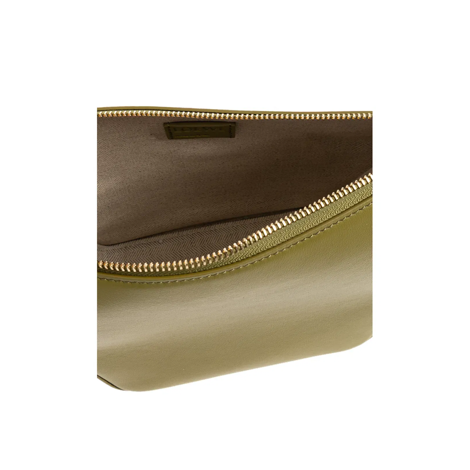 Hammock Mini Leather Shoulder Bag - Light Moss