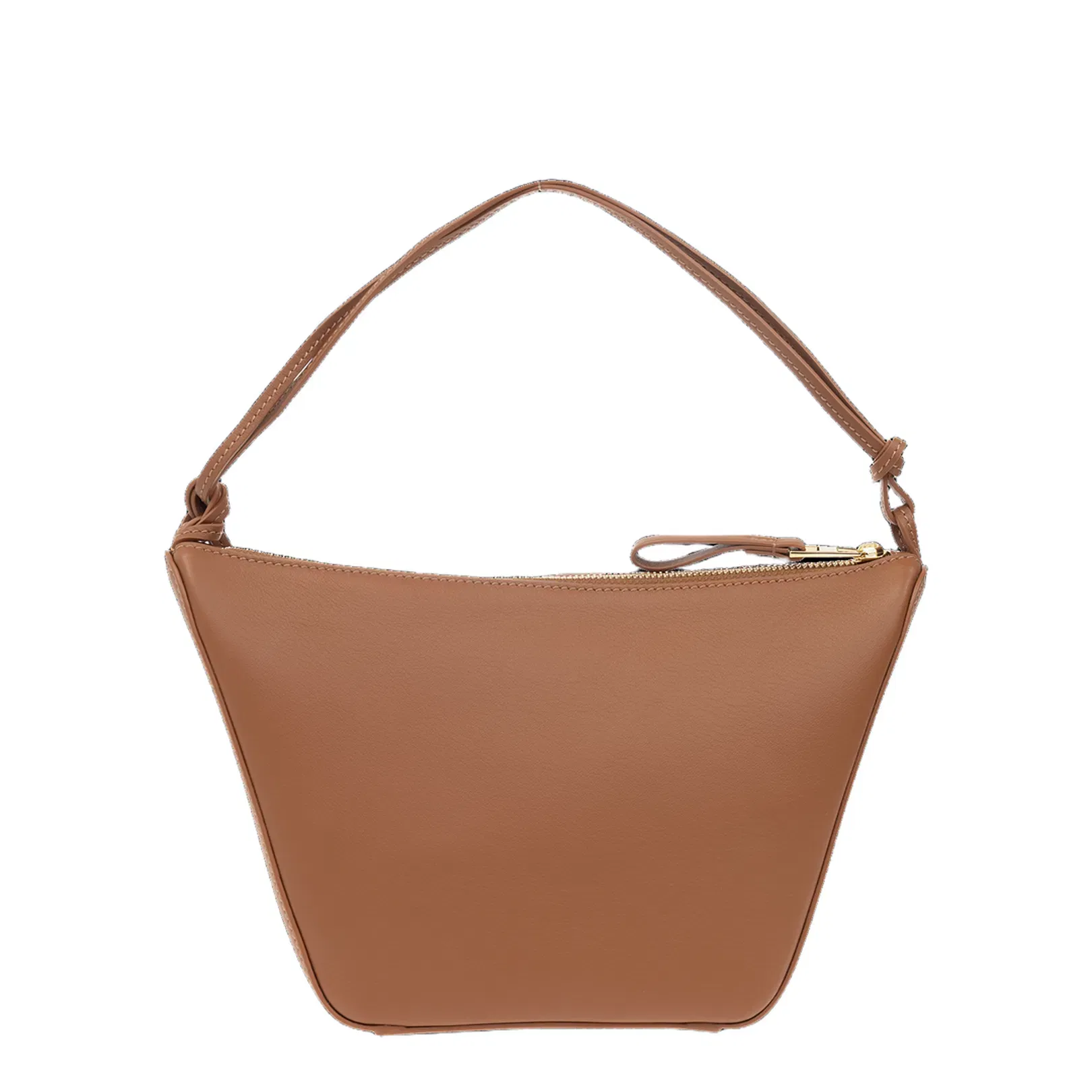Hammock Mini Leather Shoulder Bag - Tan