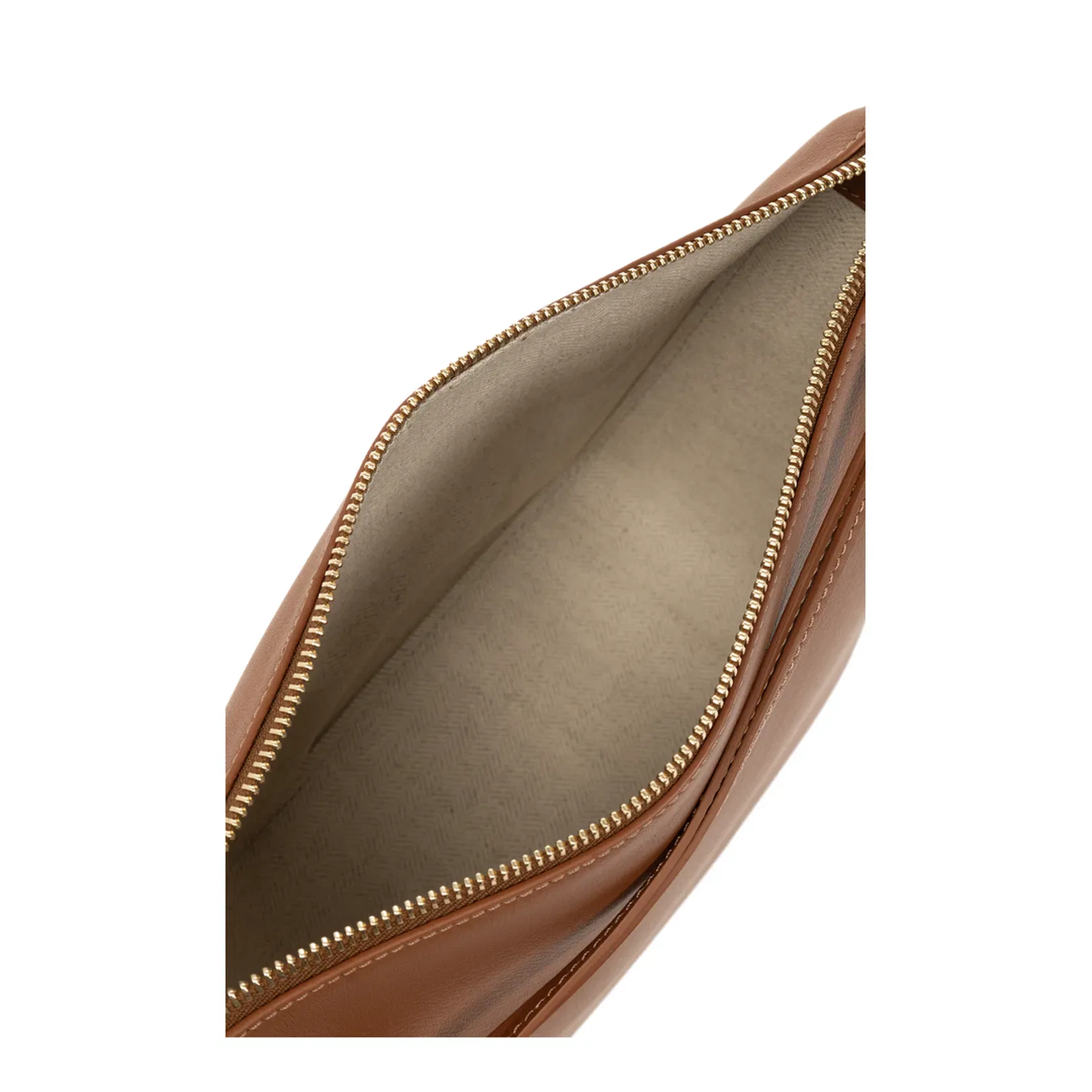 Hammock Mini Leather Shoulder Bag - Tan