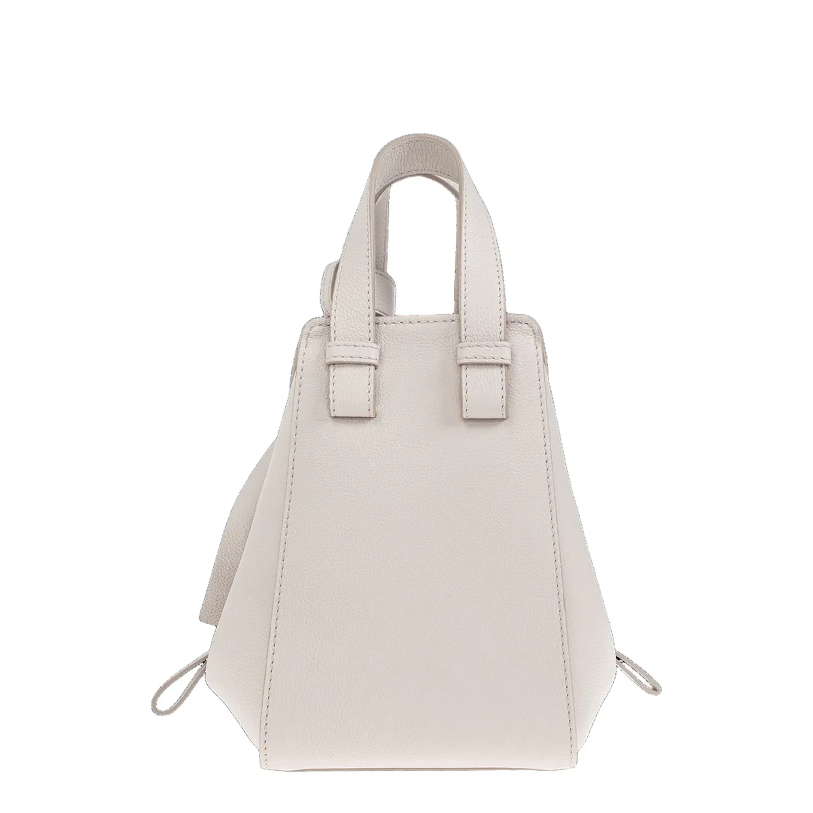 Hammock Leather Shoulder Bag - Light Ghost