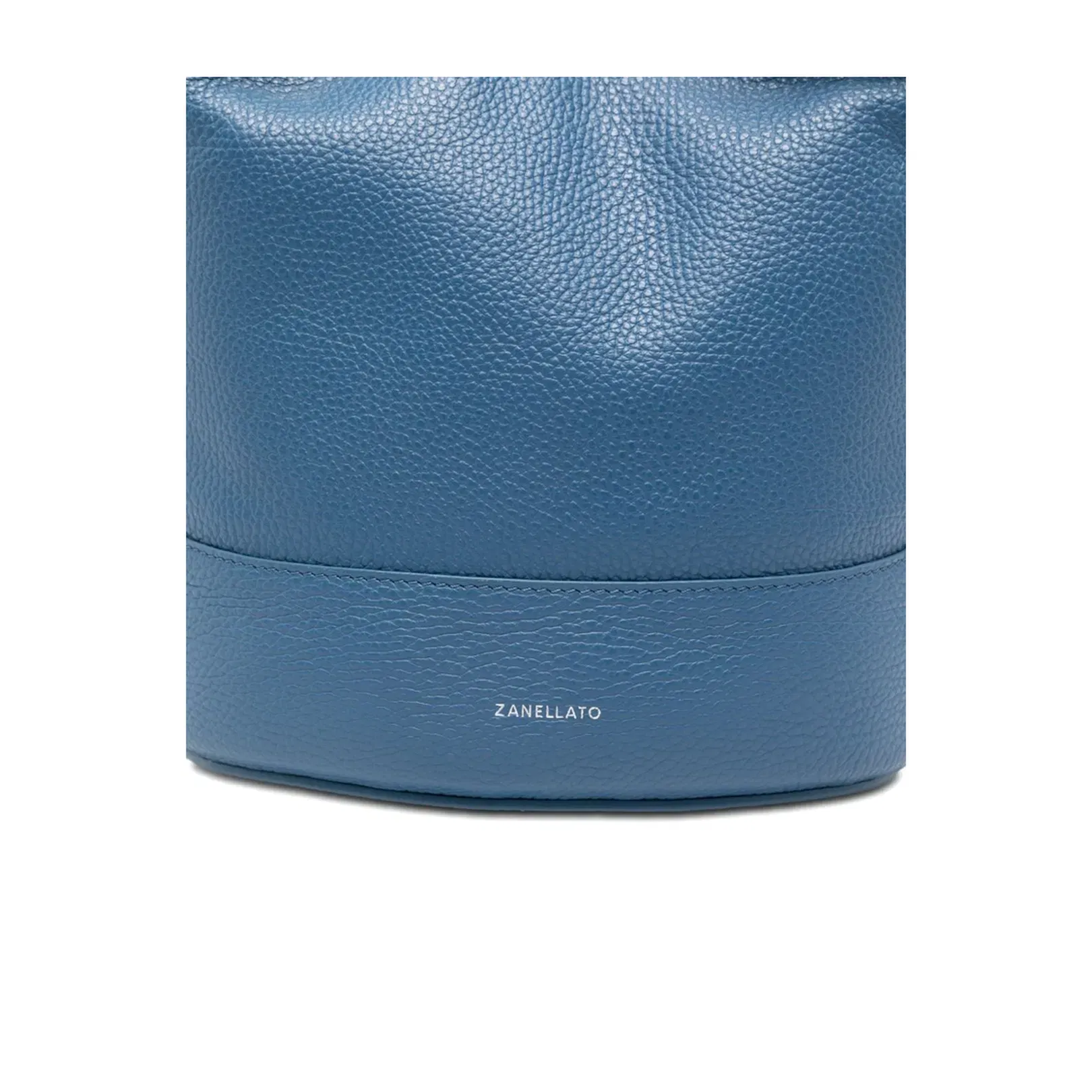 Clear Blue Bag
