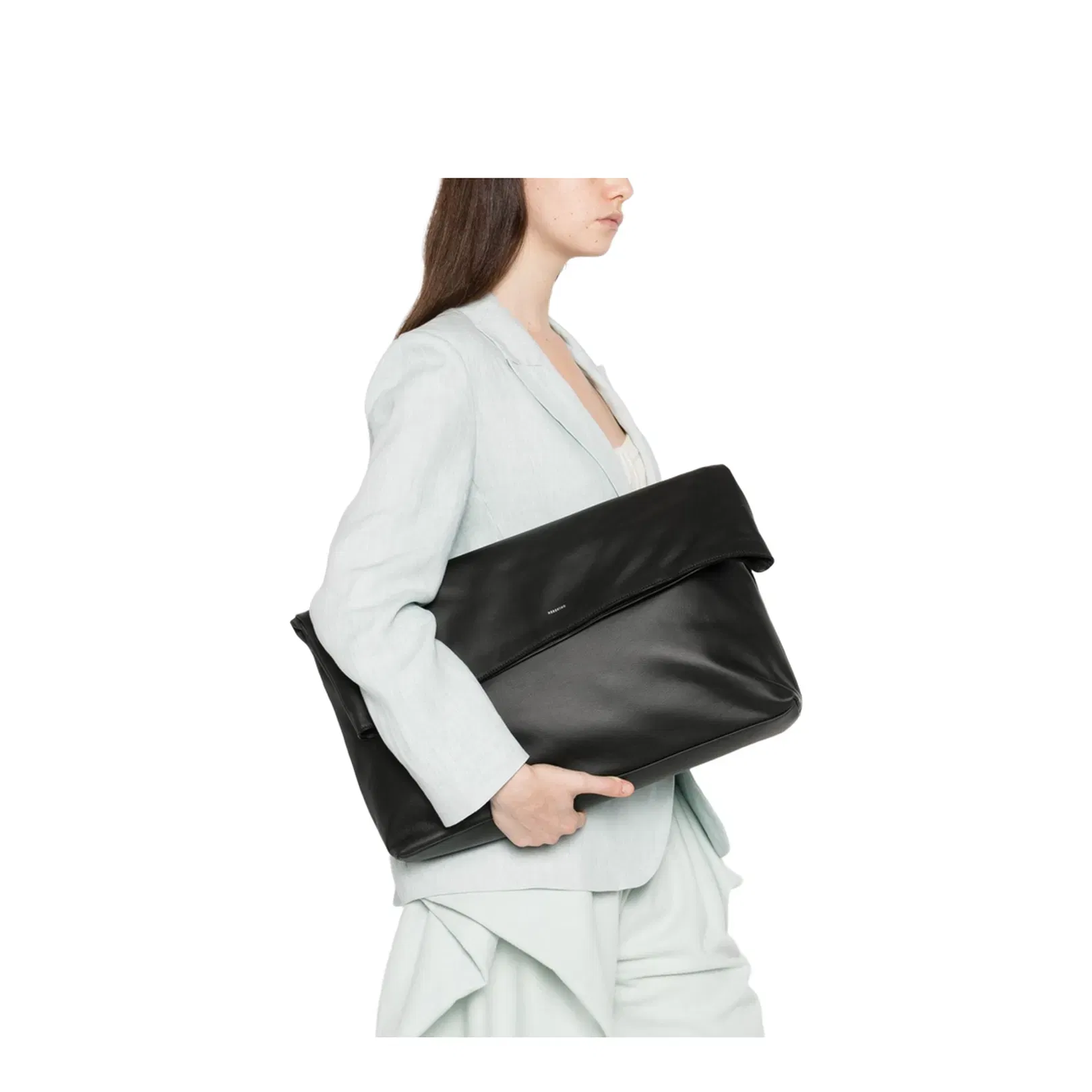 Sofia Leather Tote Bag