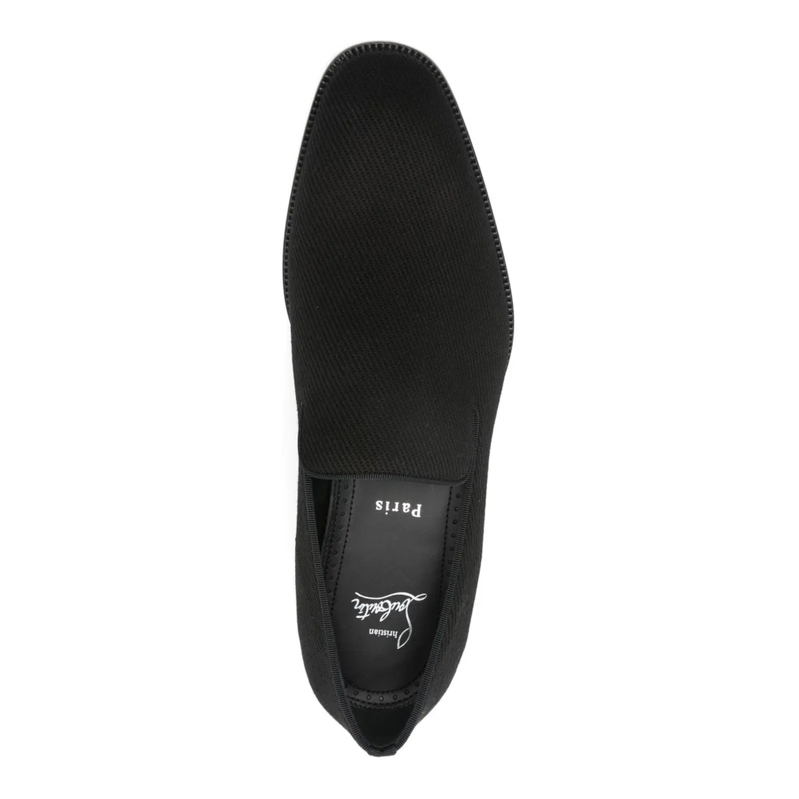 Danny Leather Loafers in Black