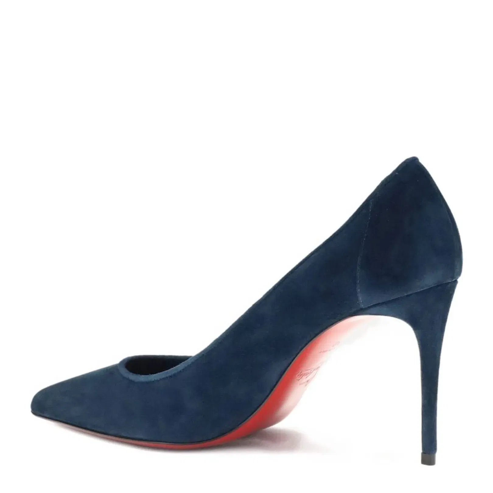 With Heel Blue