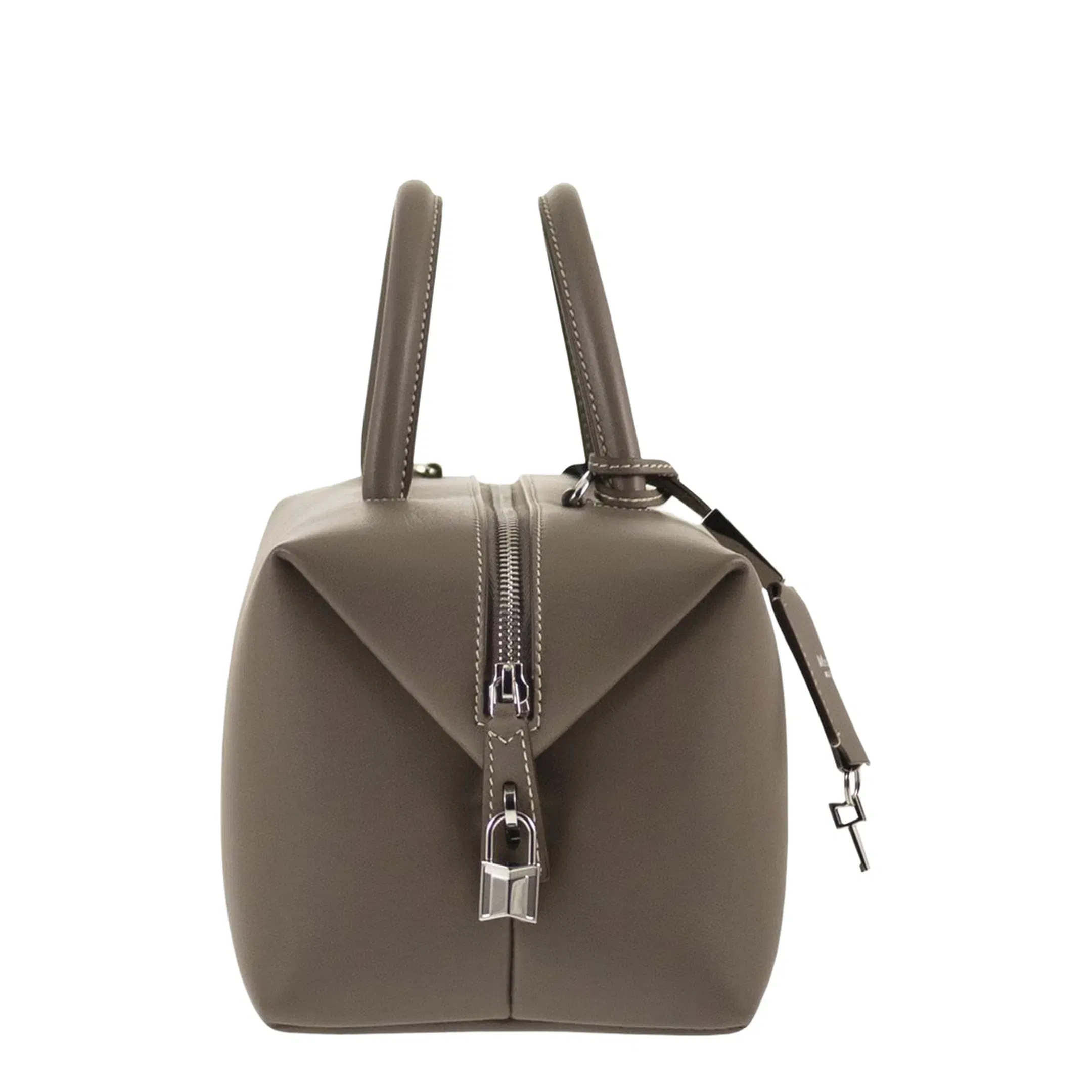 Holdall Medium Satchel Natural Leather