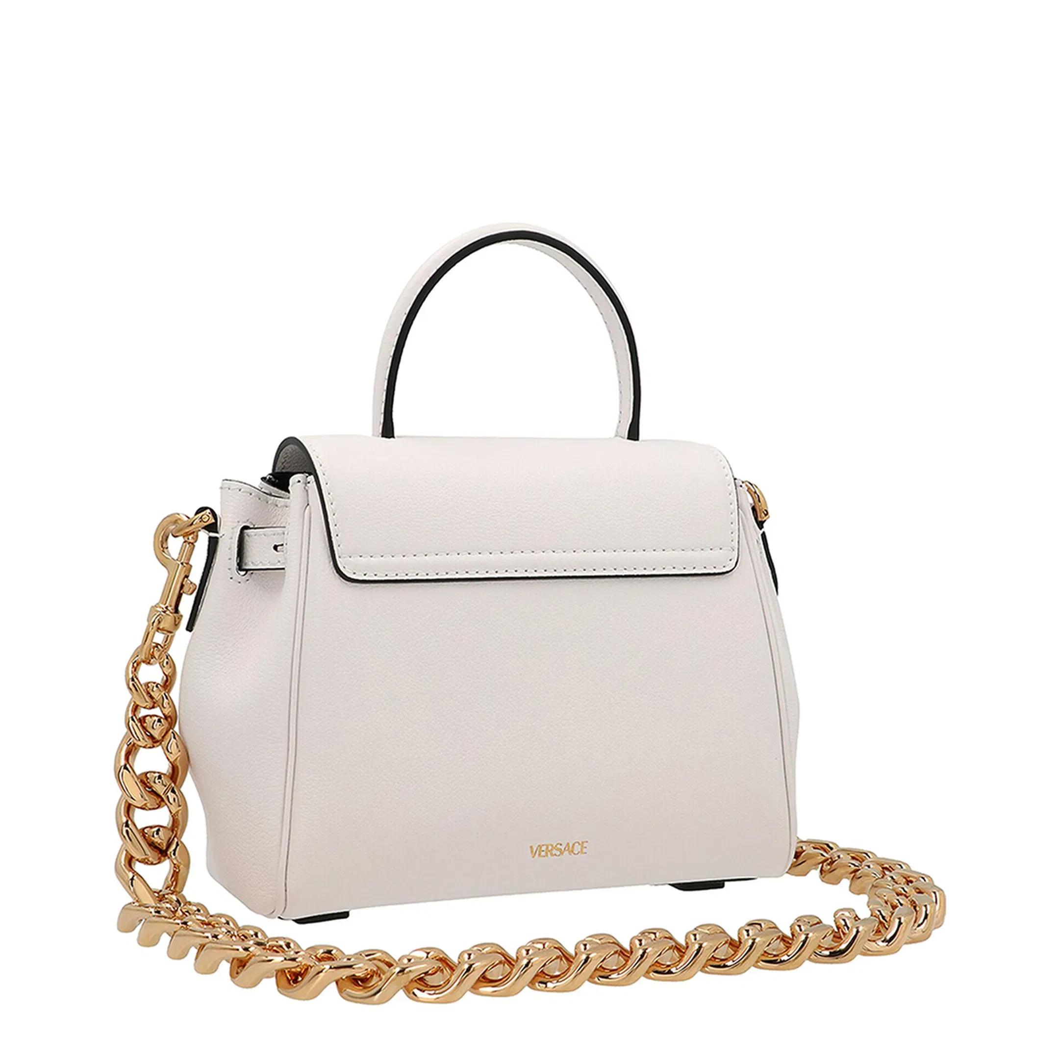 Medusa Handbag White