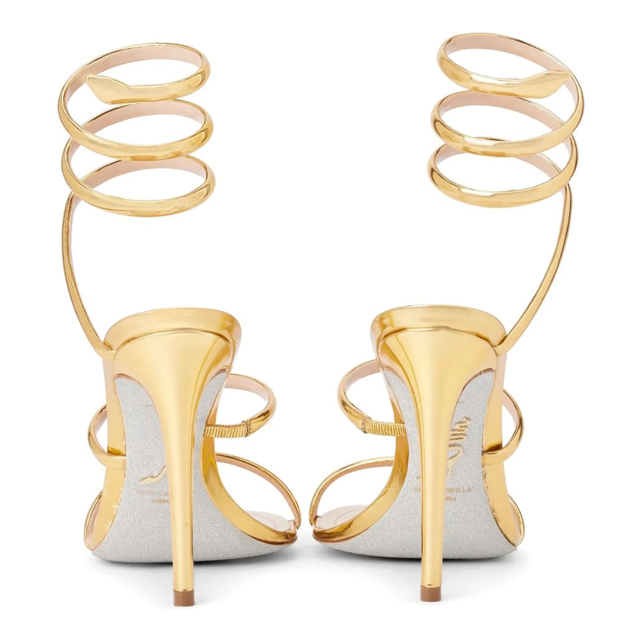 Sandals Golden
