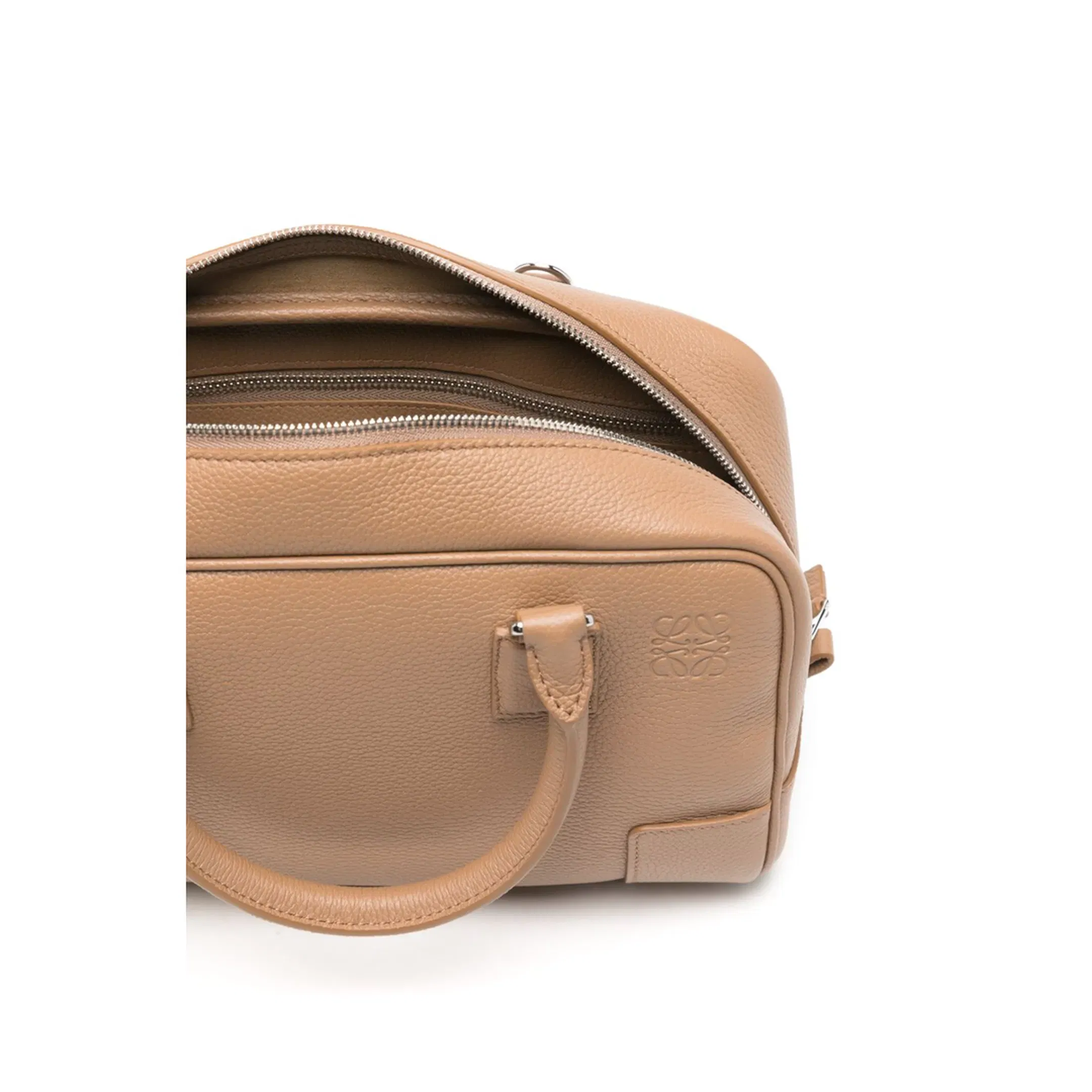 Amazona 23 Calfskin Shoulder Bags - Brown/Mocha