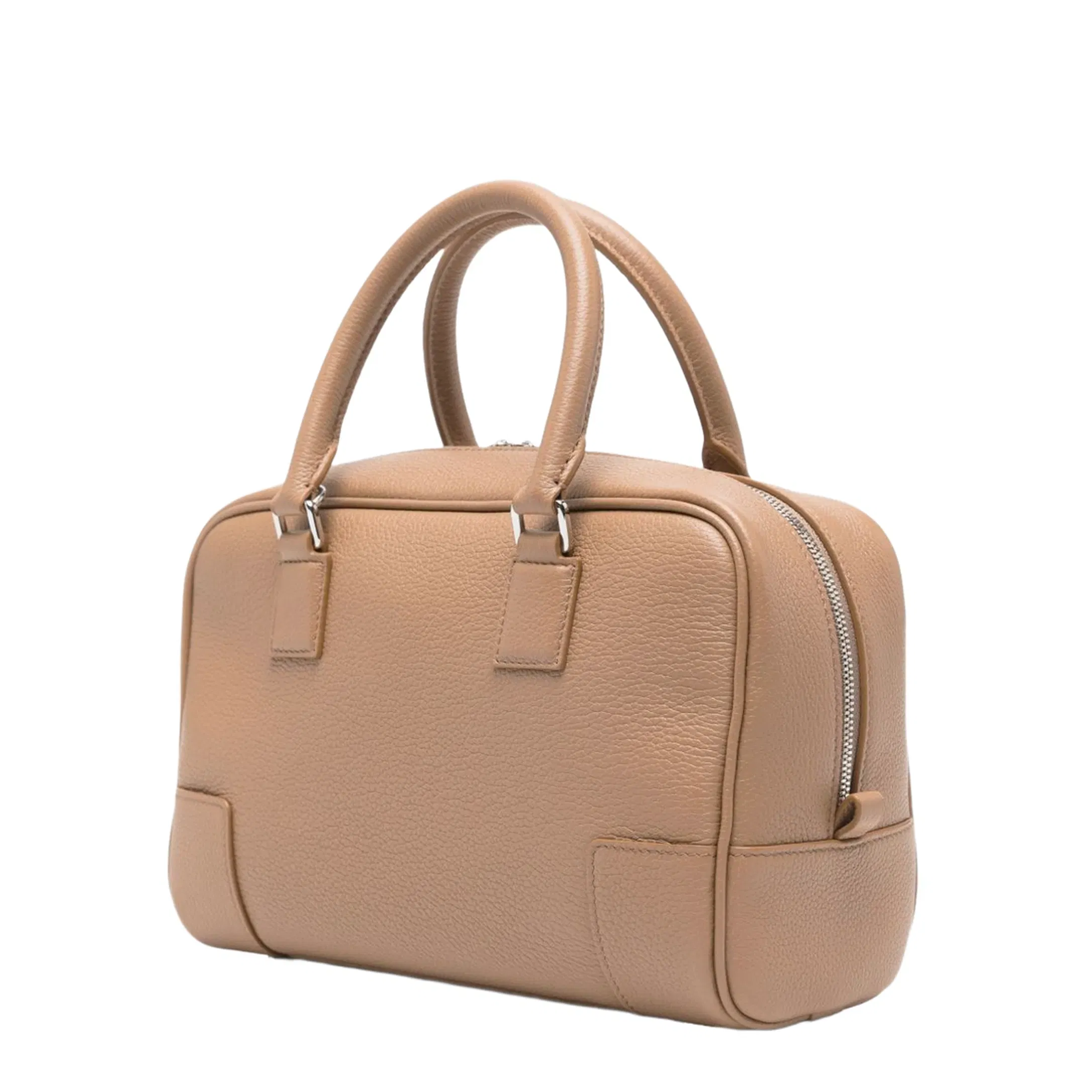 Amazona 23 Calfskin Shoulder Bags - Brown/Mocha