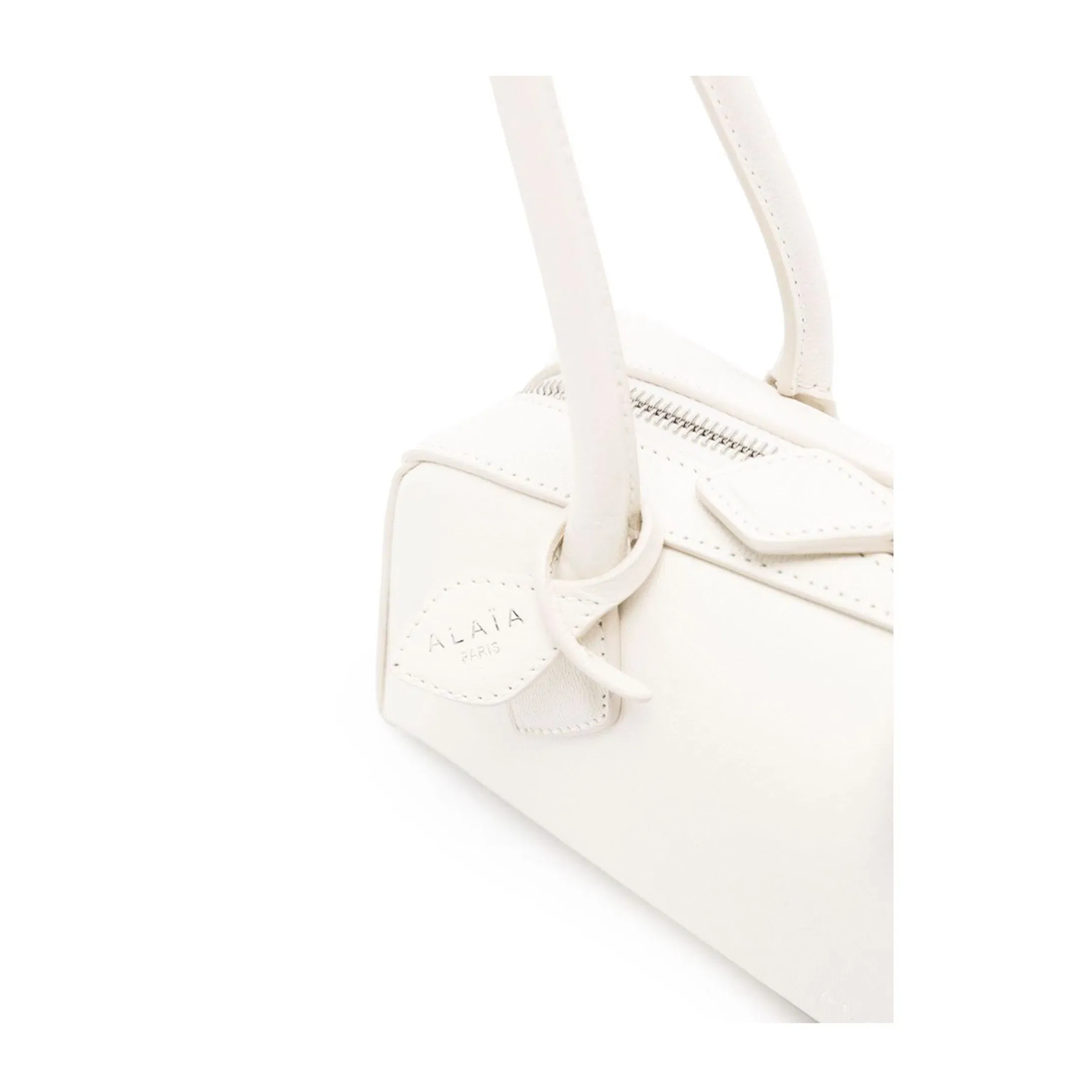 Ivoire Le Teckel Small Bag in Goatskin