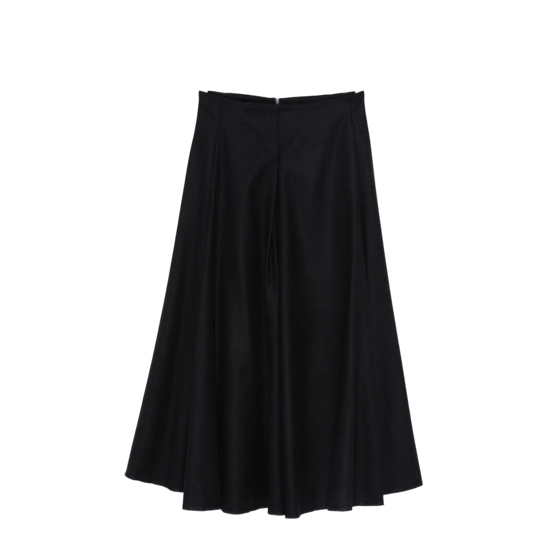 Blue Skirt – Refined Elegance
