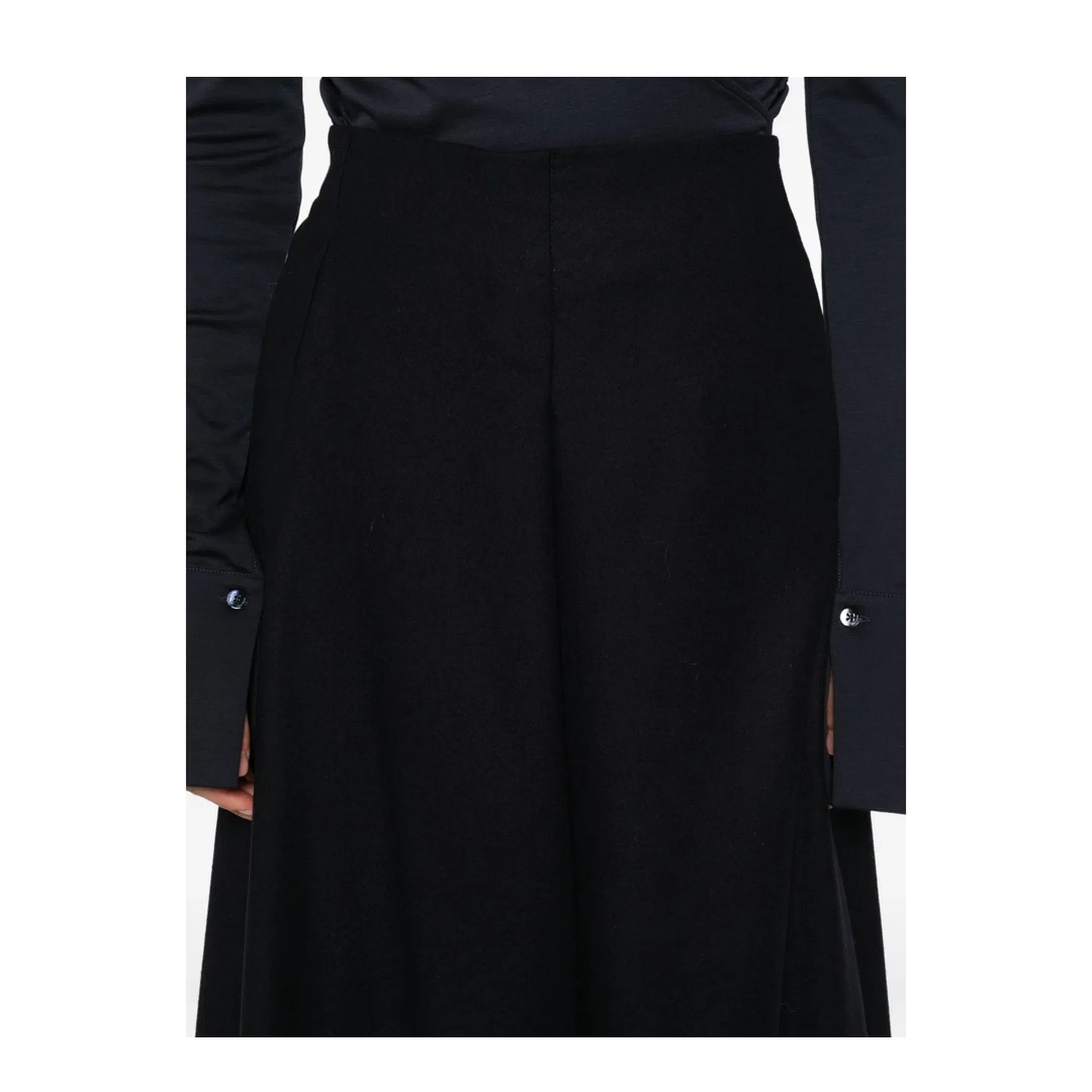 Blue Skirt – Refined Elegance