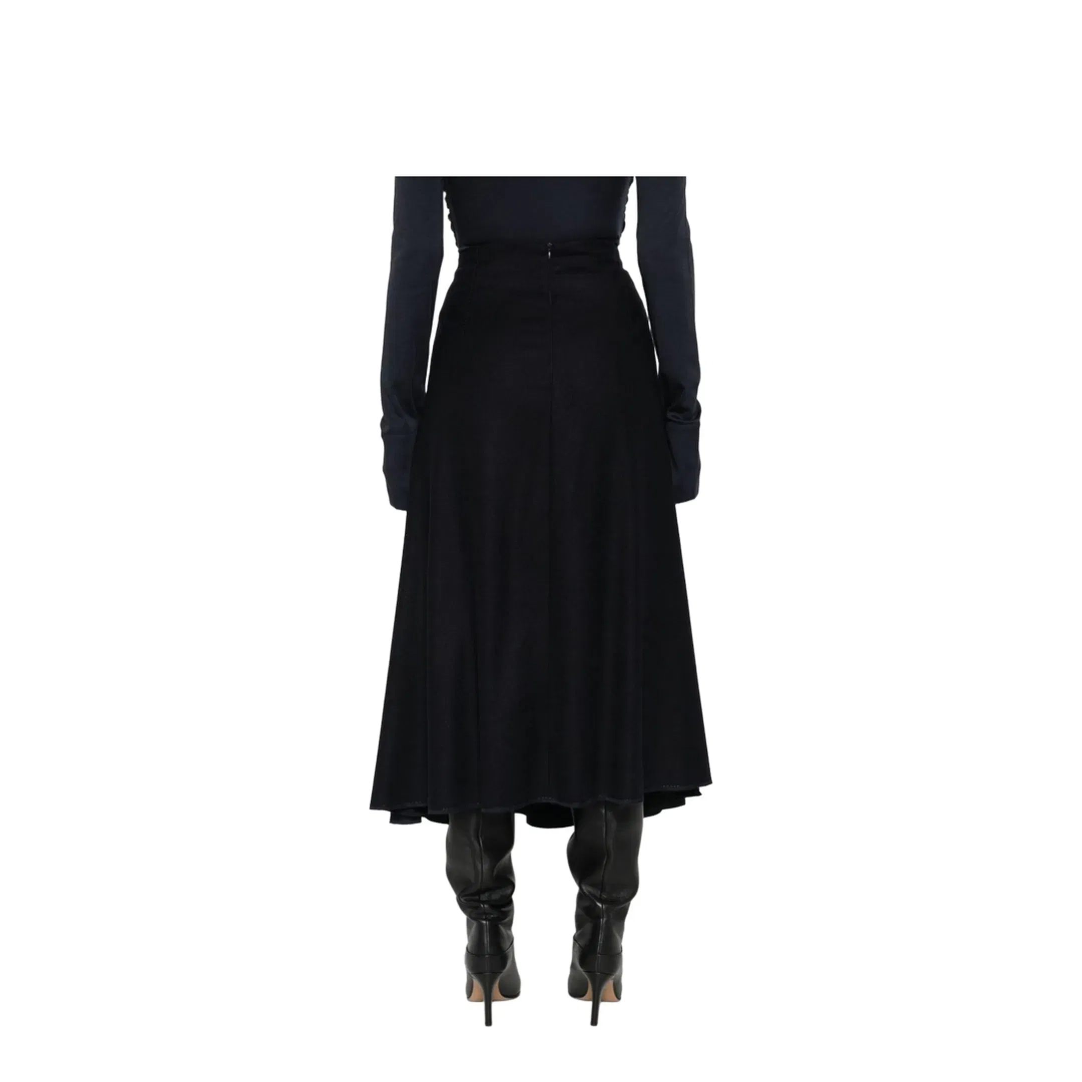 Blue Skirt – Refined Elegance