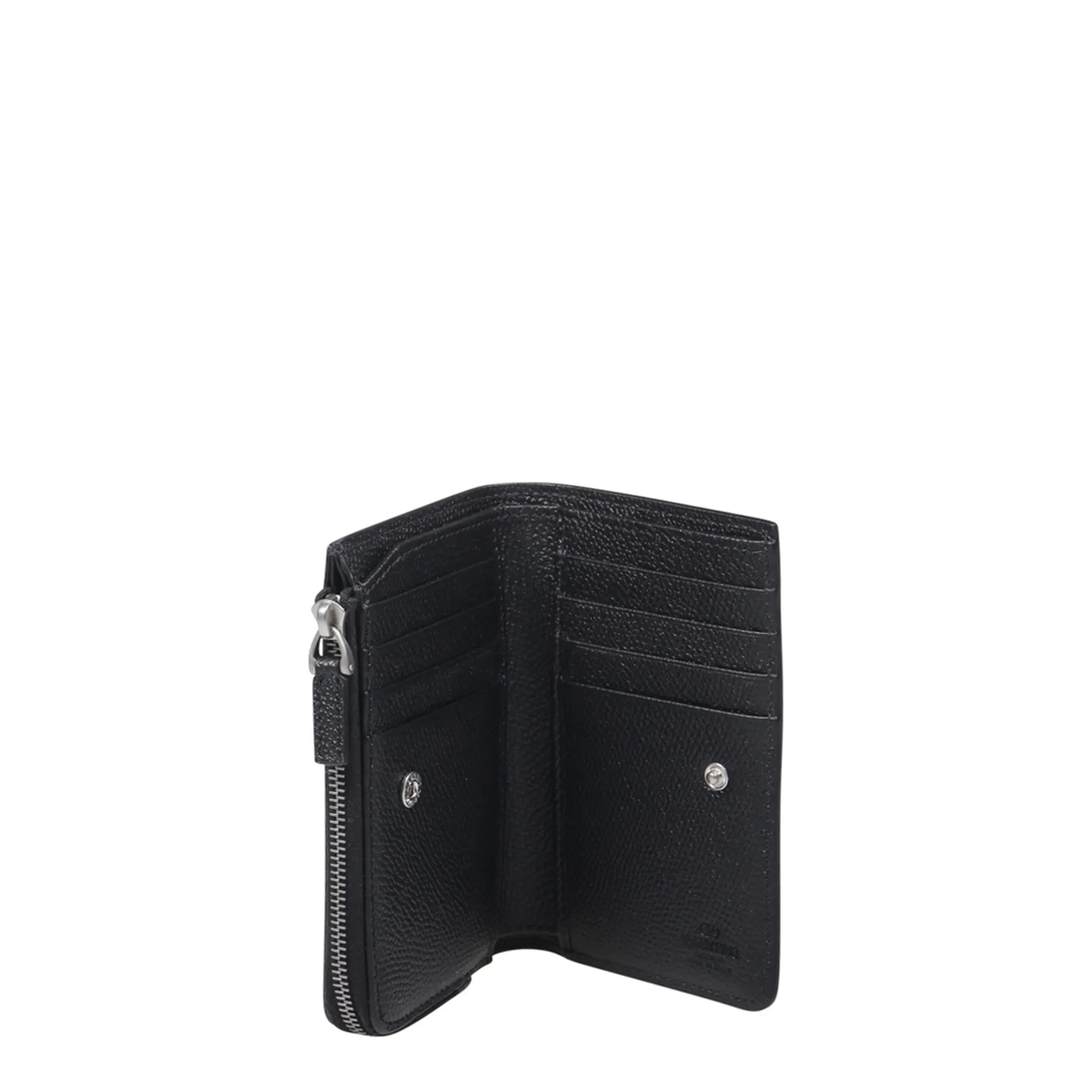 Leather Wallet with Logo