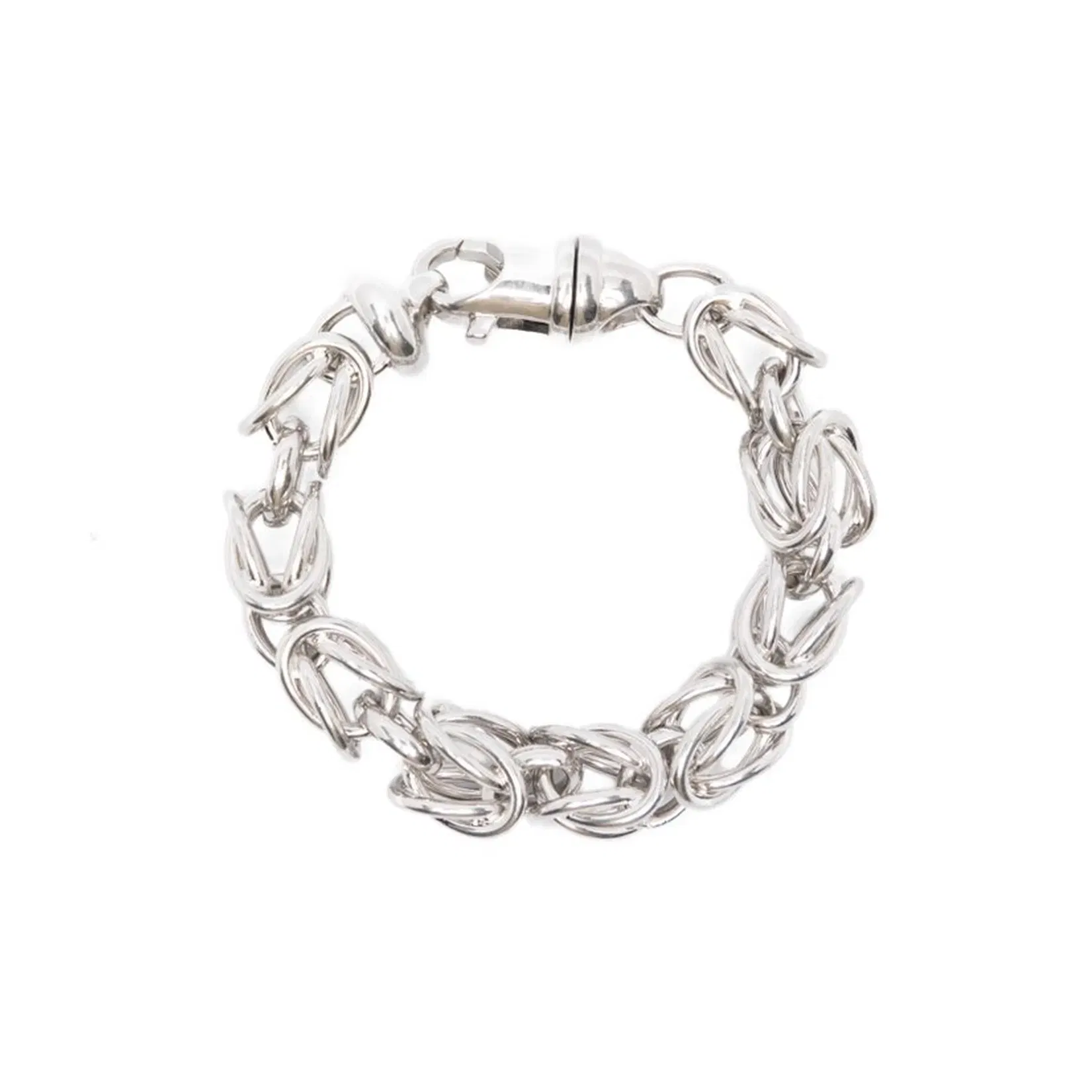 Byzantine Link Chain Bracelet