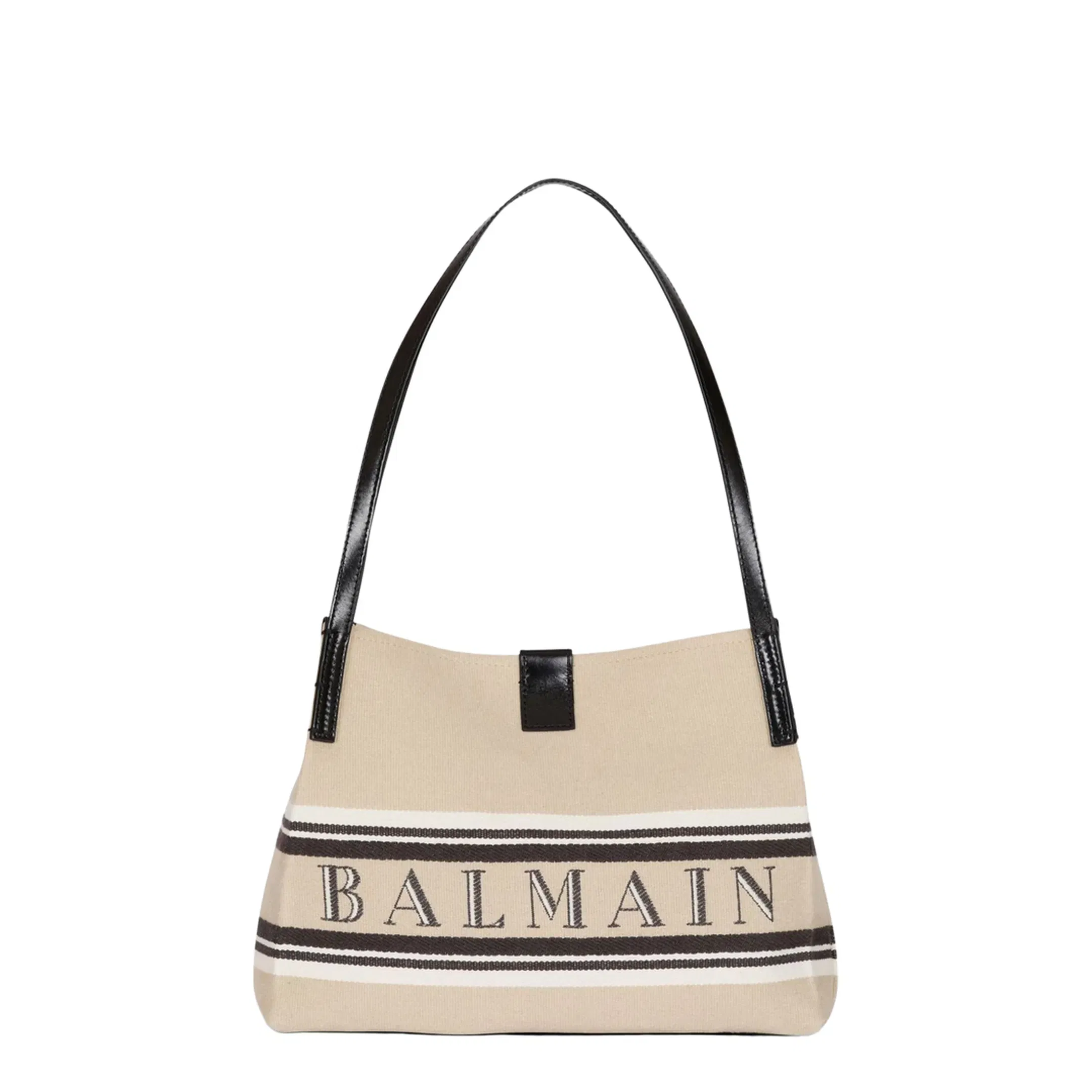 Release Small Canvas Leather Tote