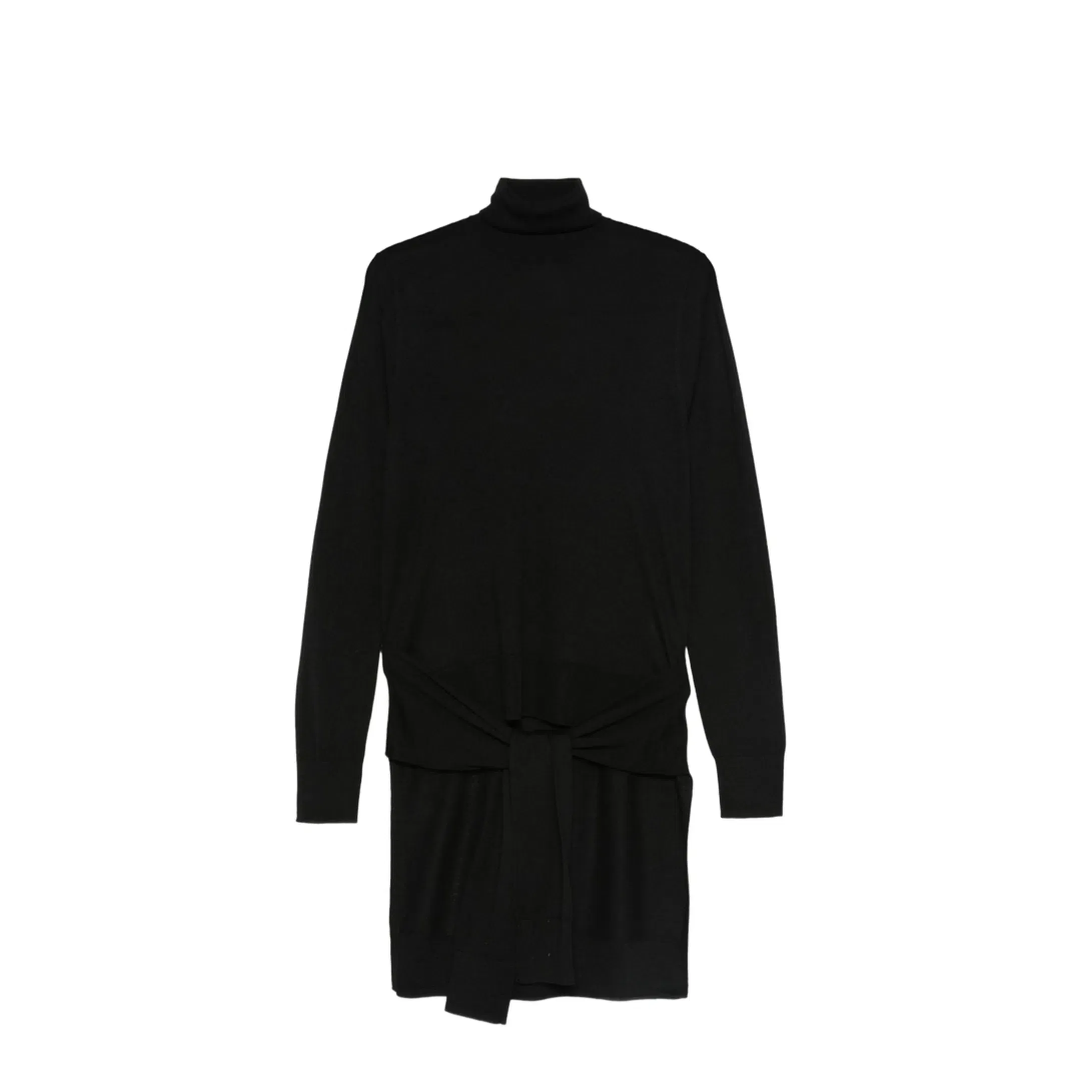 Wool and Silk Turtleneck
