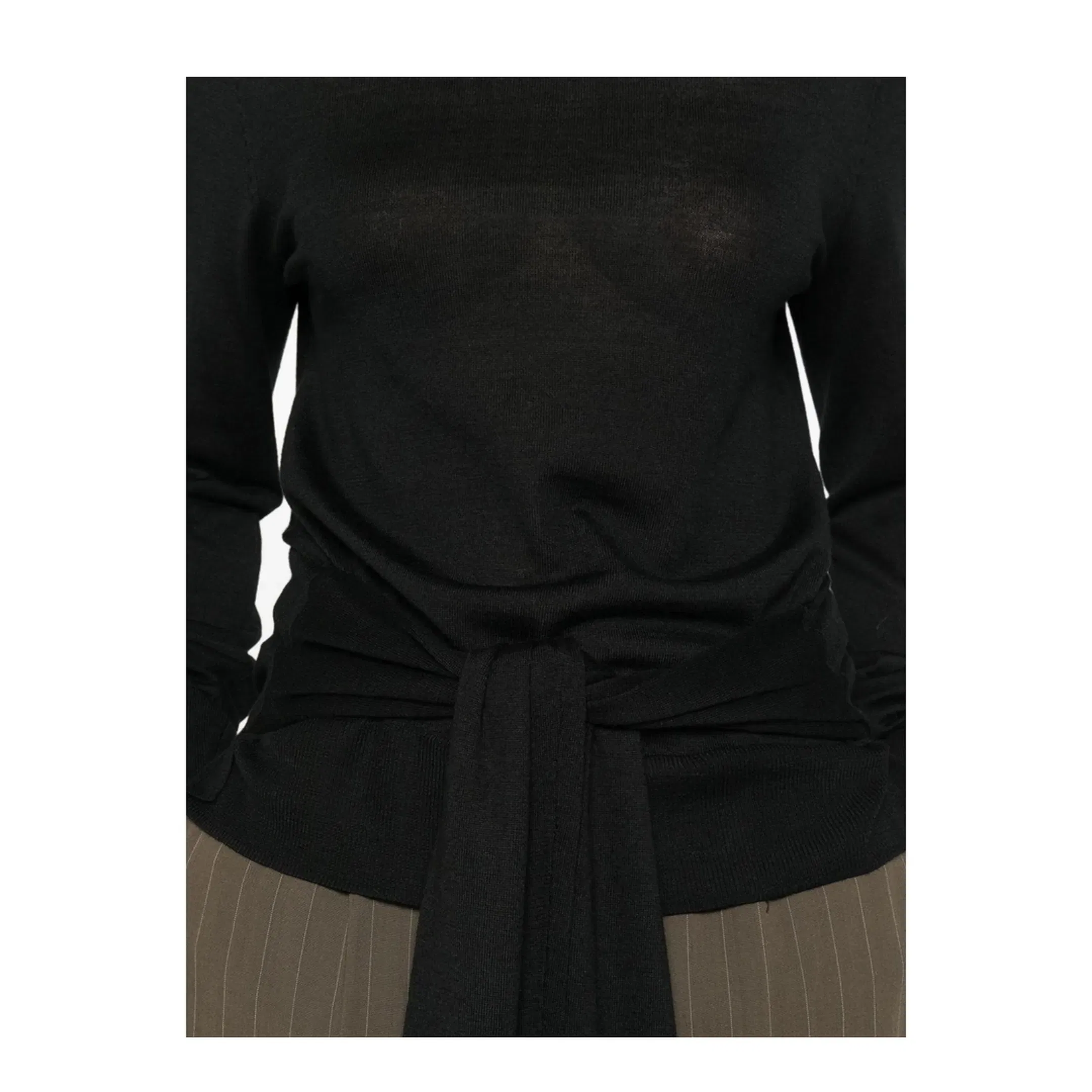 Wool and Silk Turtleneck