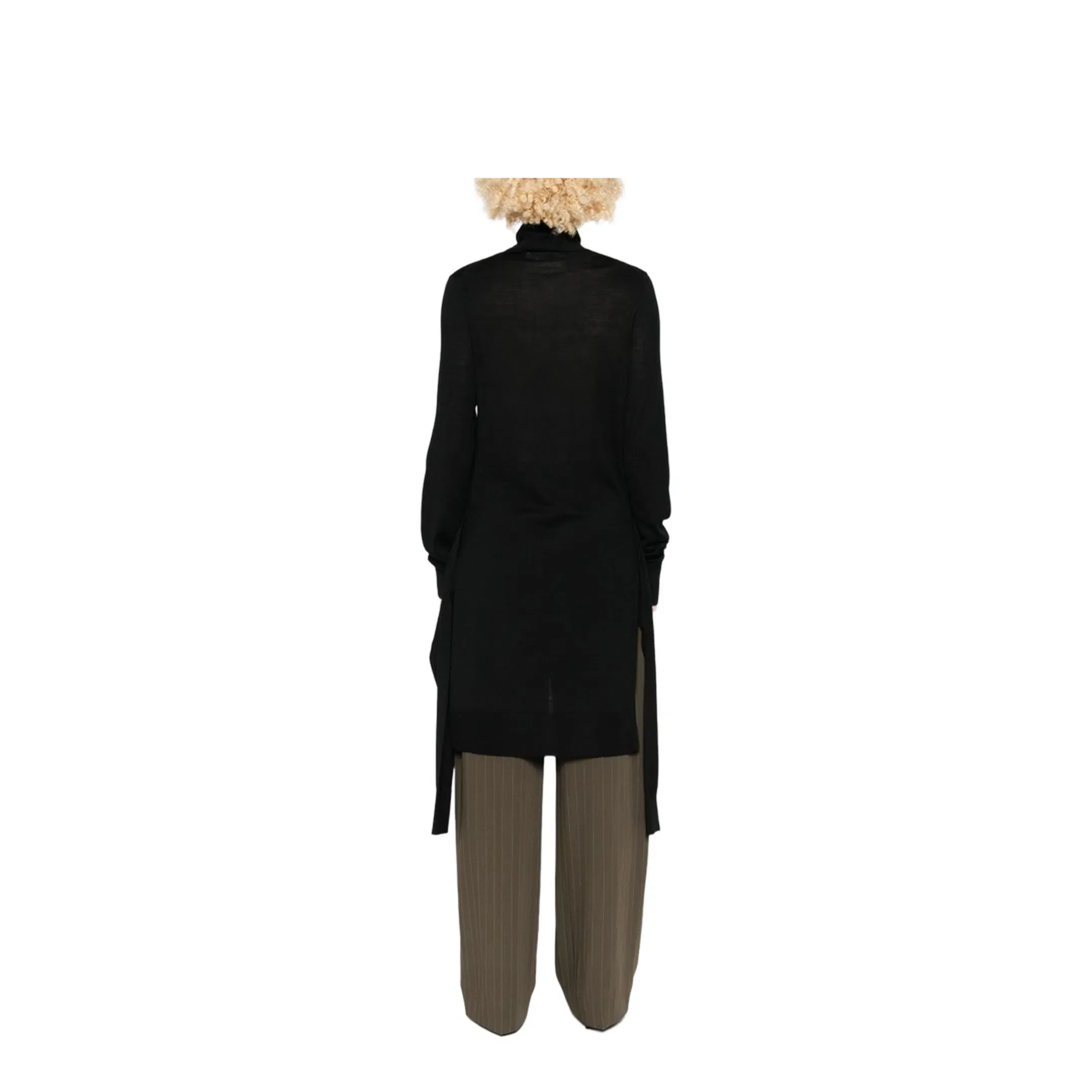 Wool and Silk Turtleneck