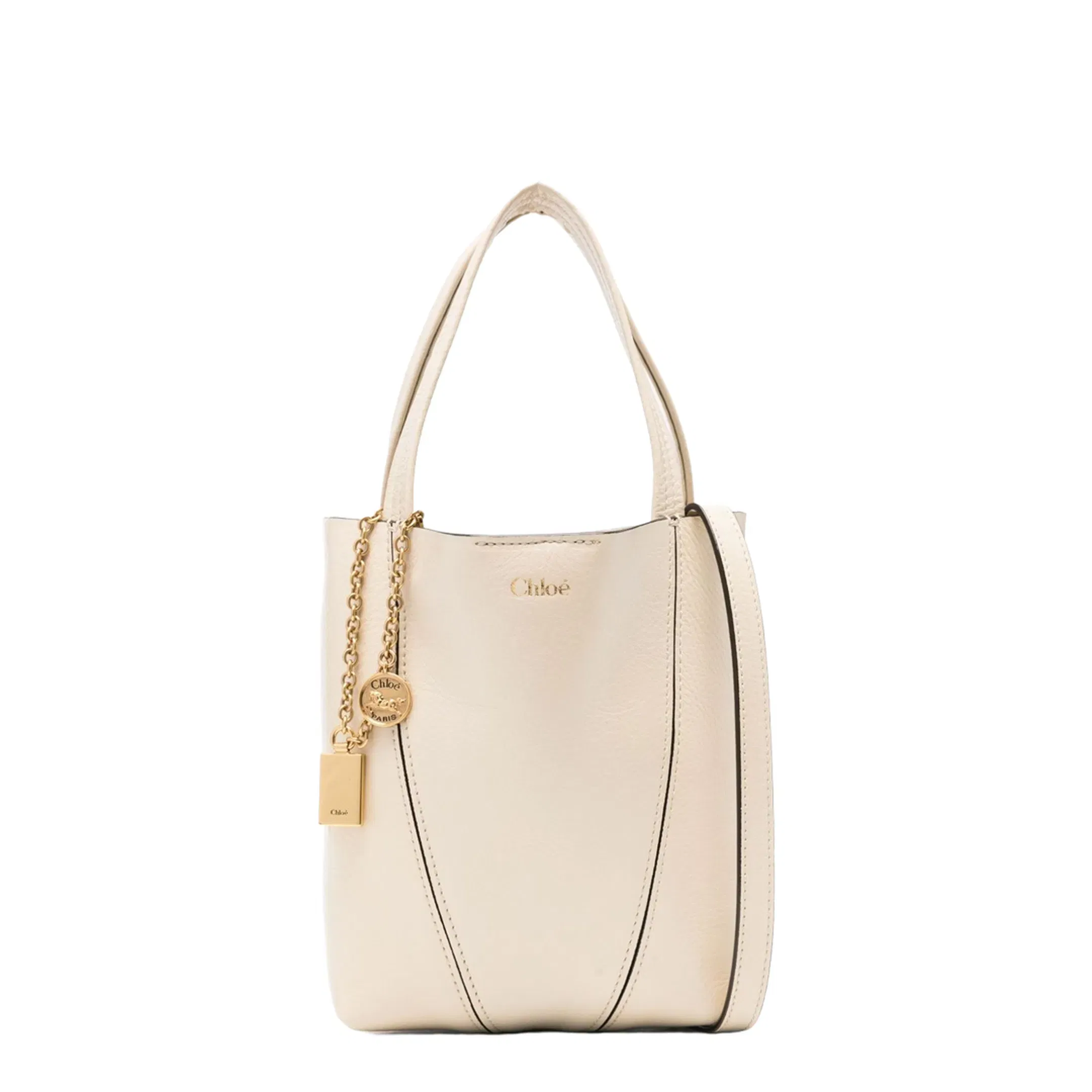 Spin Small Leather Tote