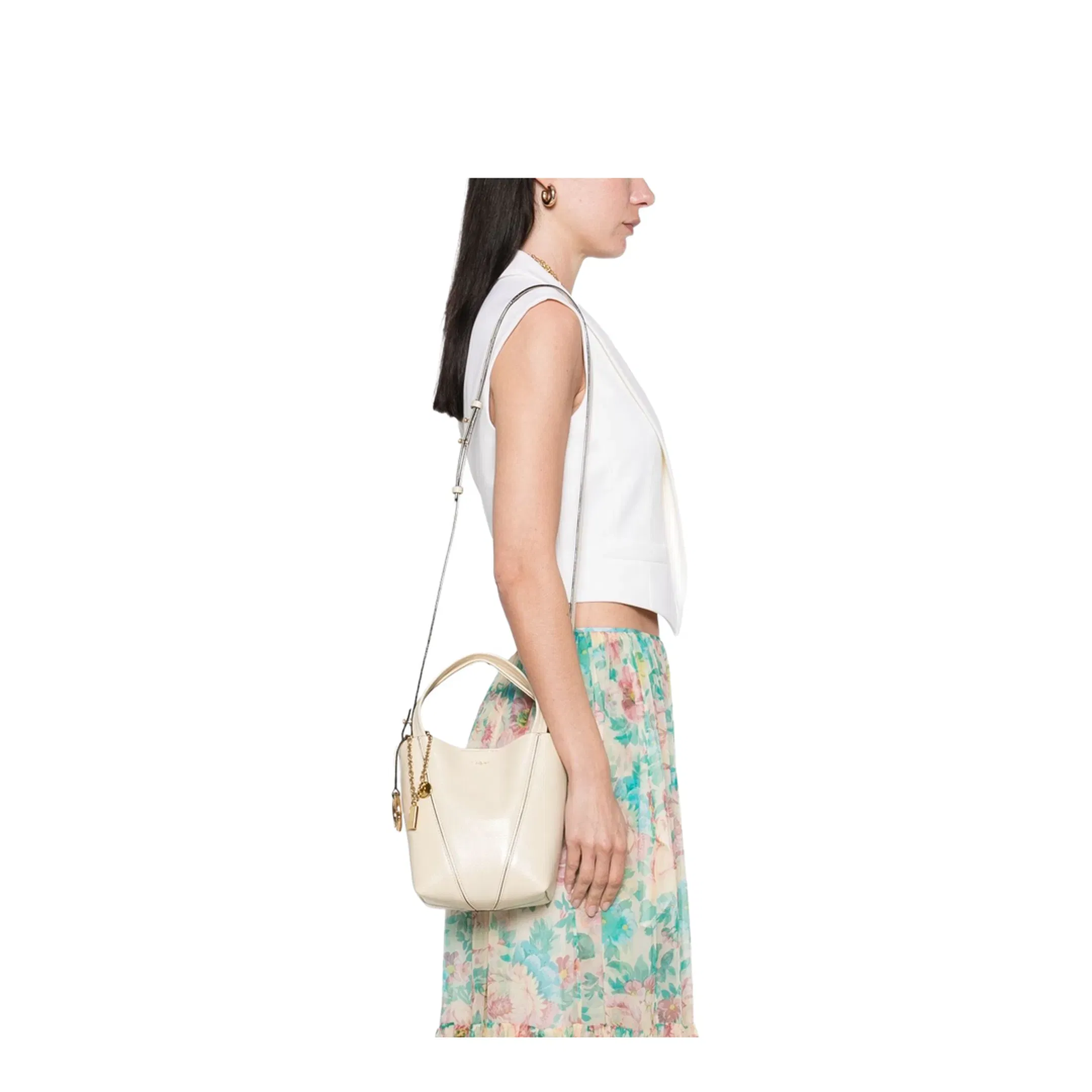 Spin Small Leather Tote