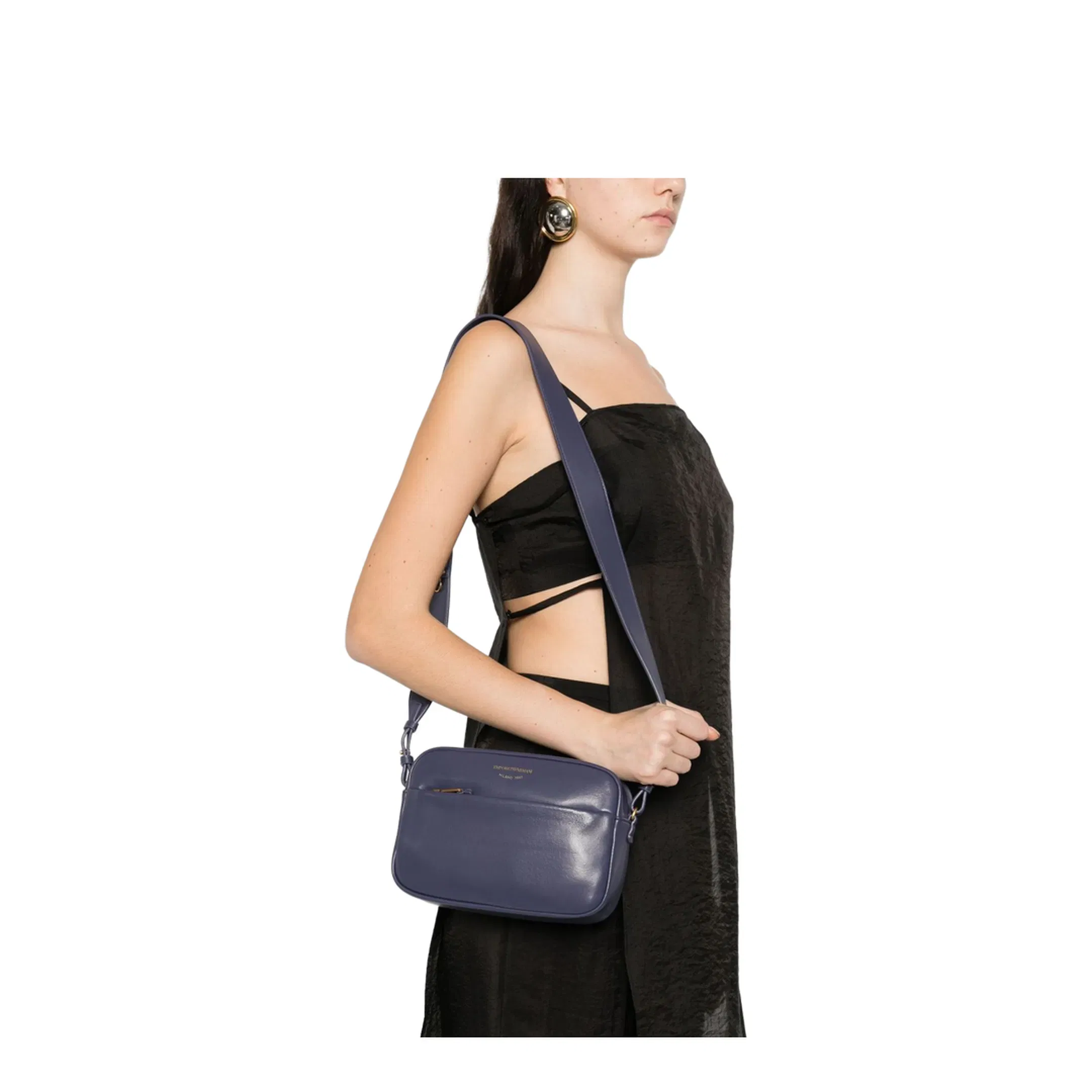Purple Clutch Bag