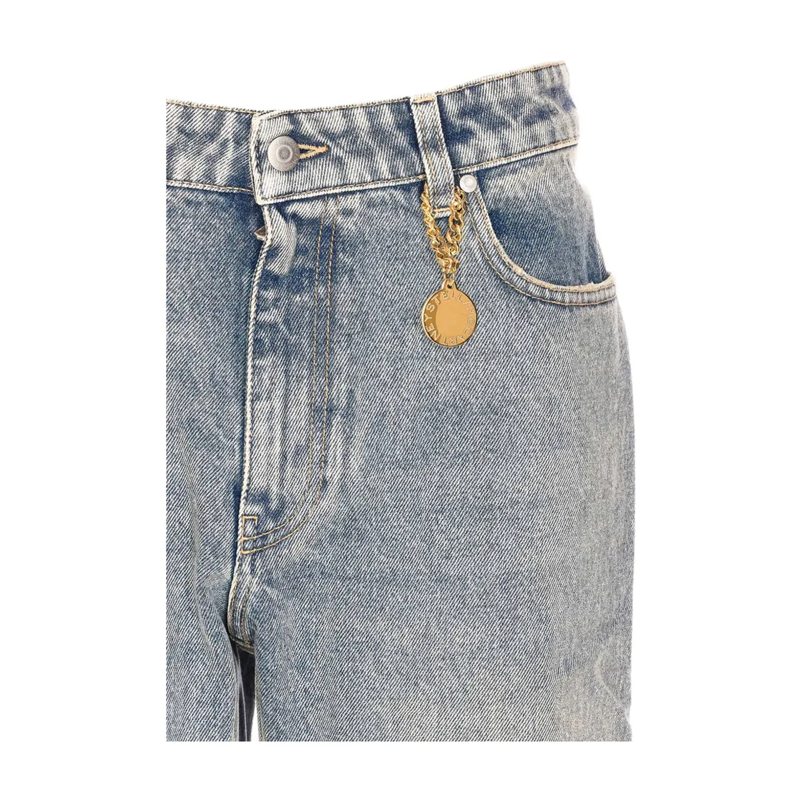 Mid Blue Vintage Wash Bootcut Jeans