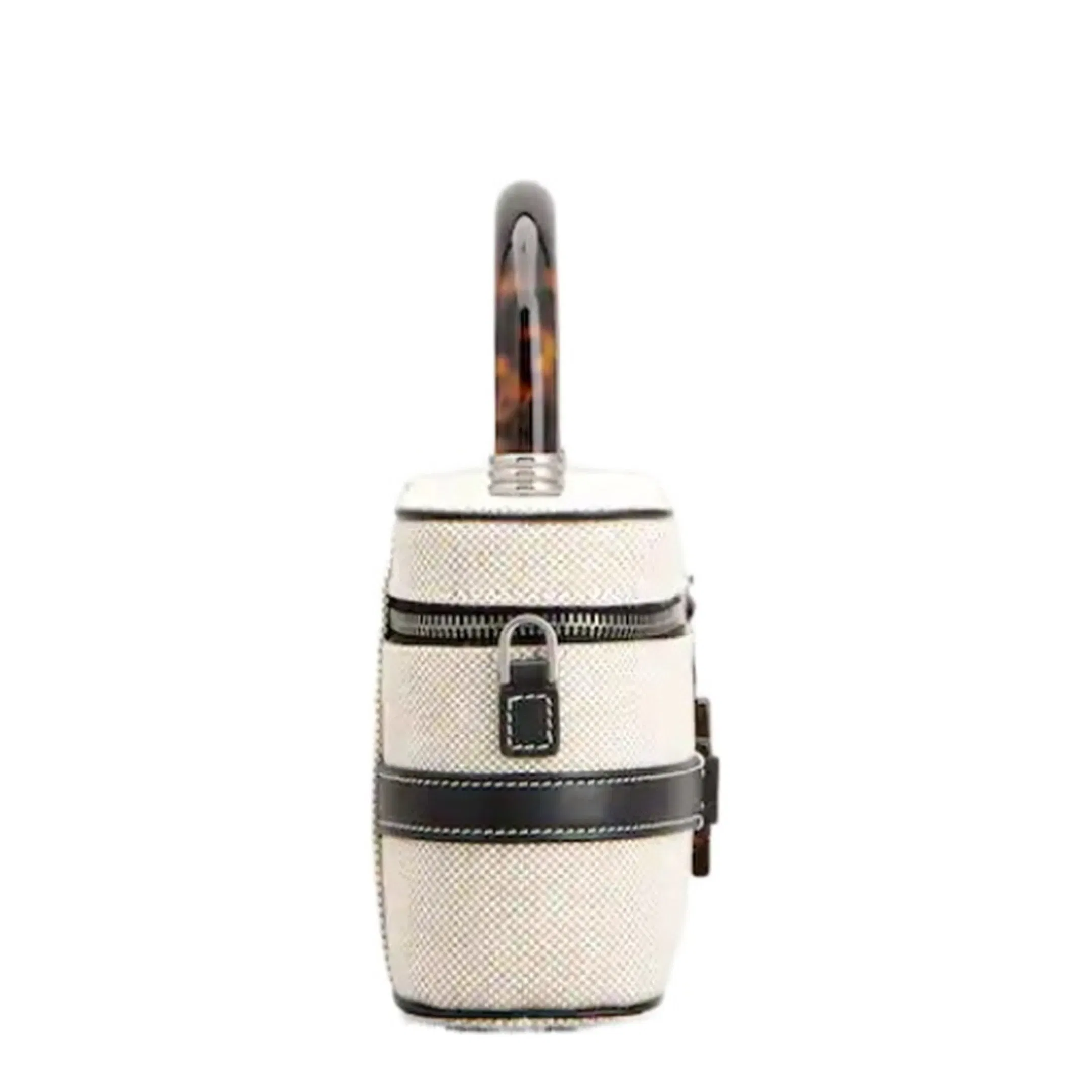Vanity Belle Vivier Mini Bag Canvas