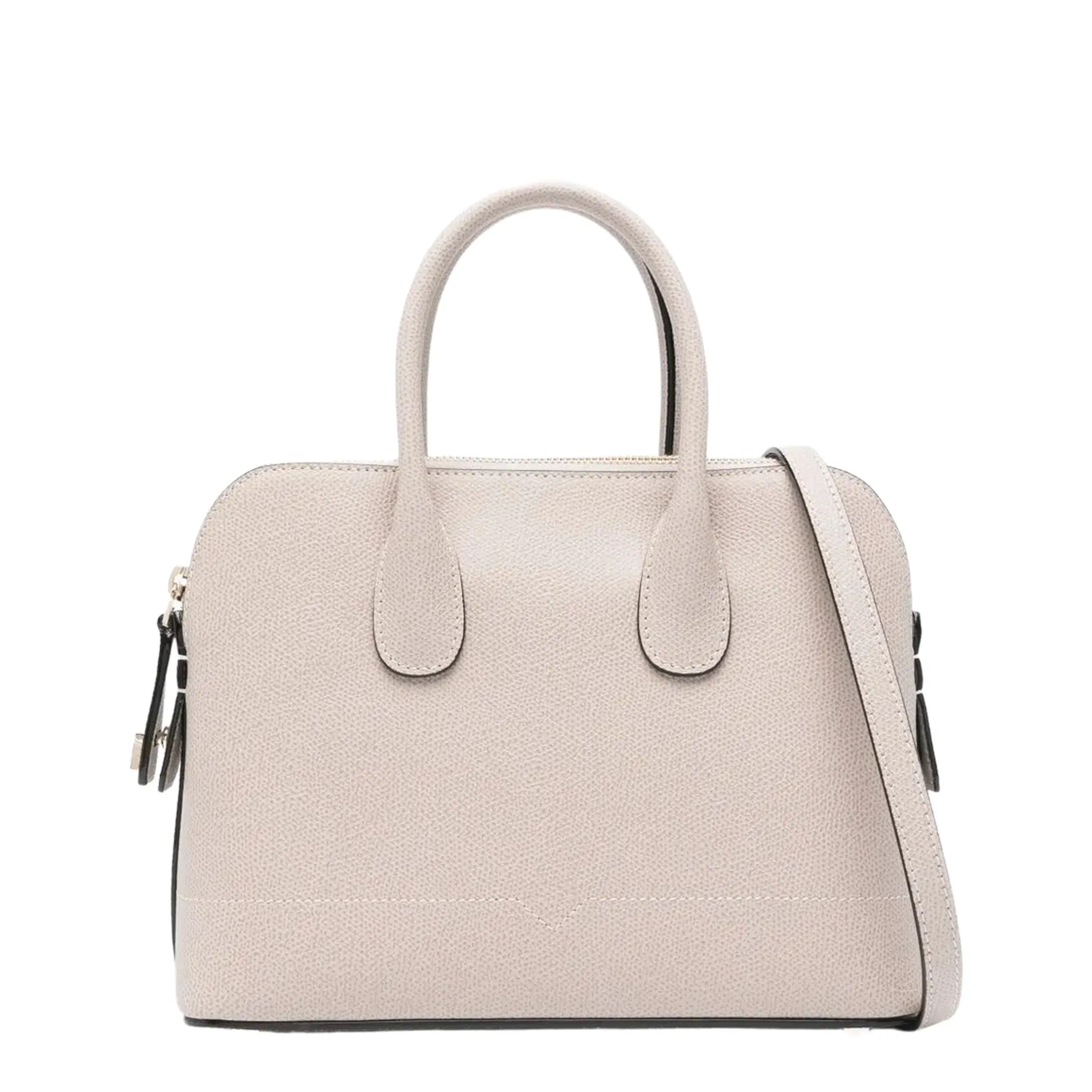 Bowling Mini Bag Leather Soft Pink