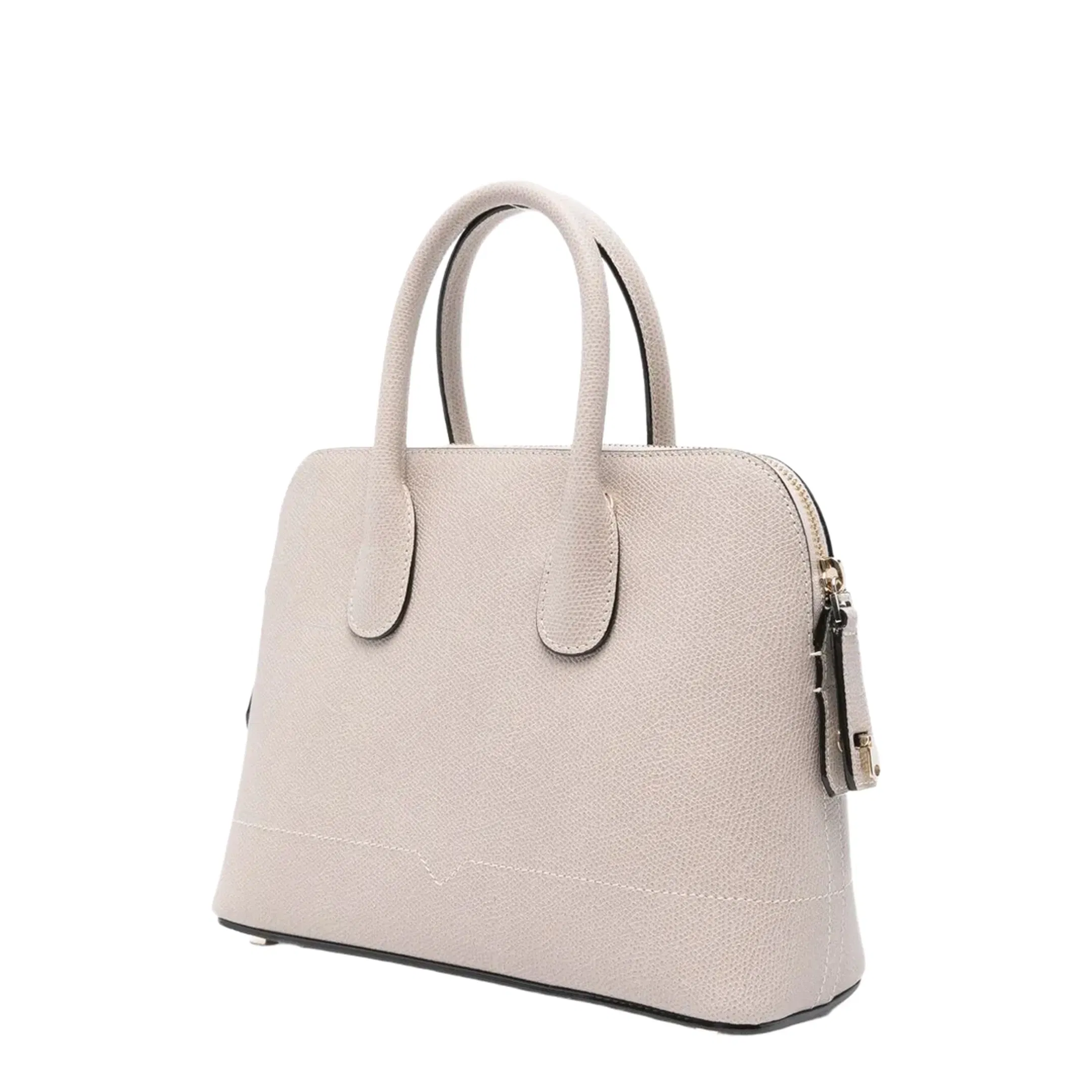 Bowling Mini Bag Leather Soft Pink