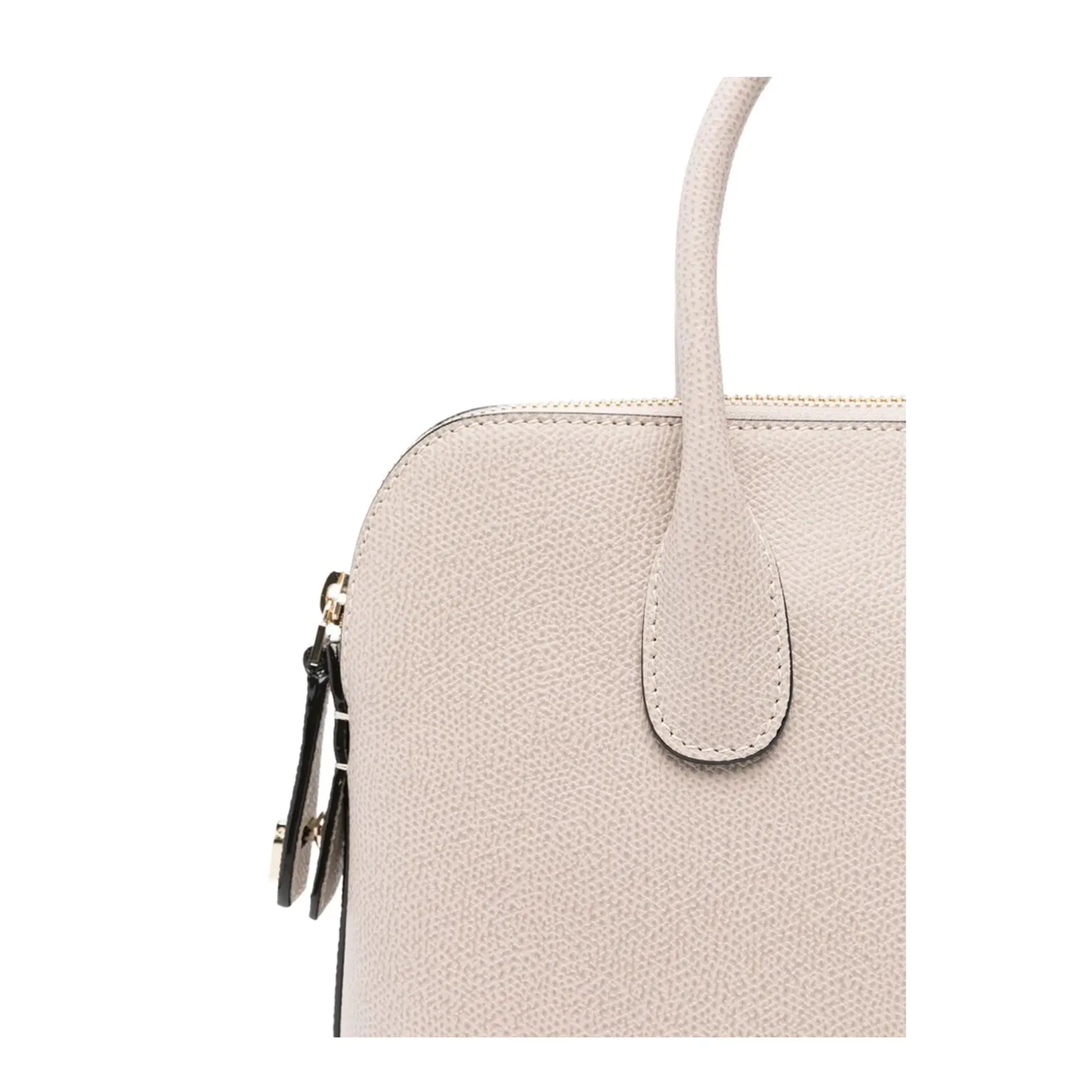 Bowling Mini Bag Leather Soft Pink
