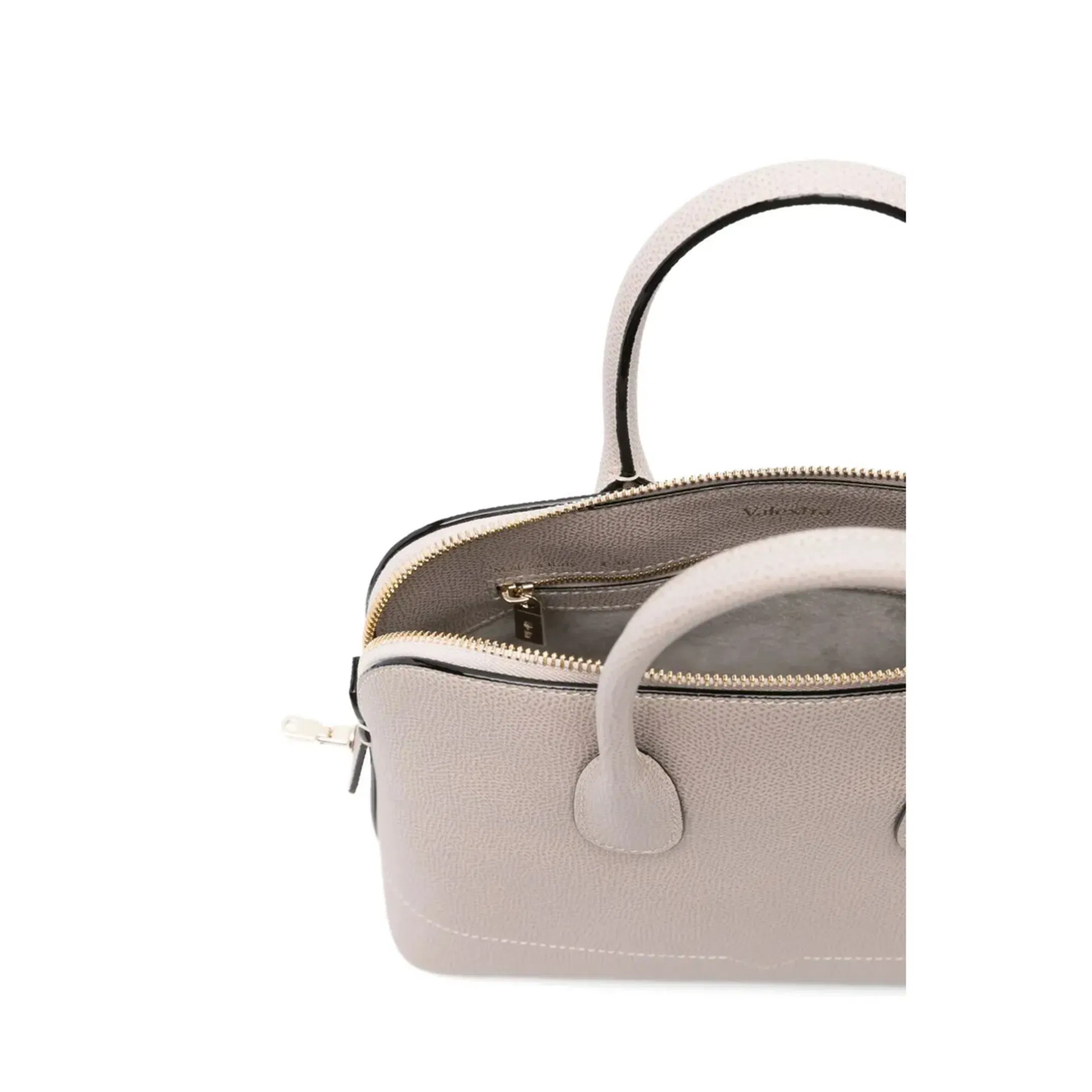 Bowling Mini Bag Leather Soft Pink