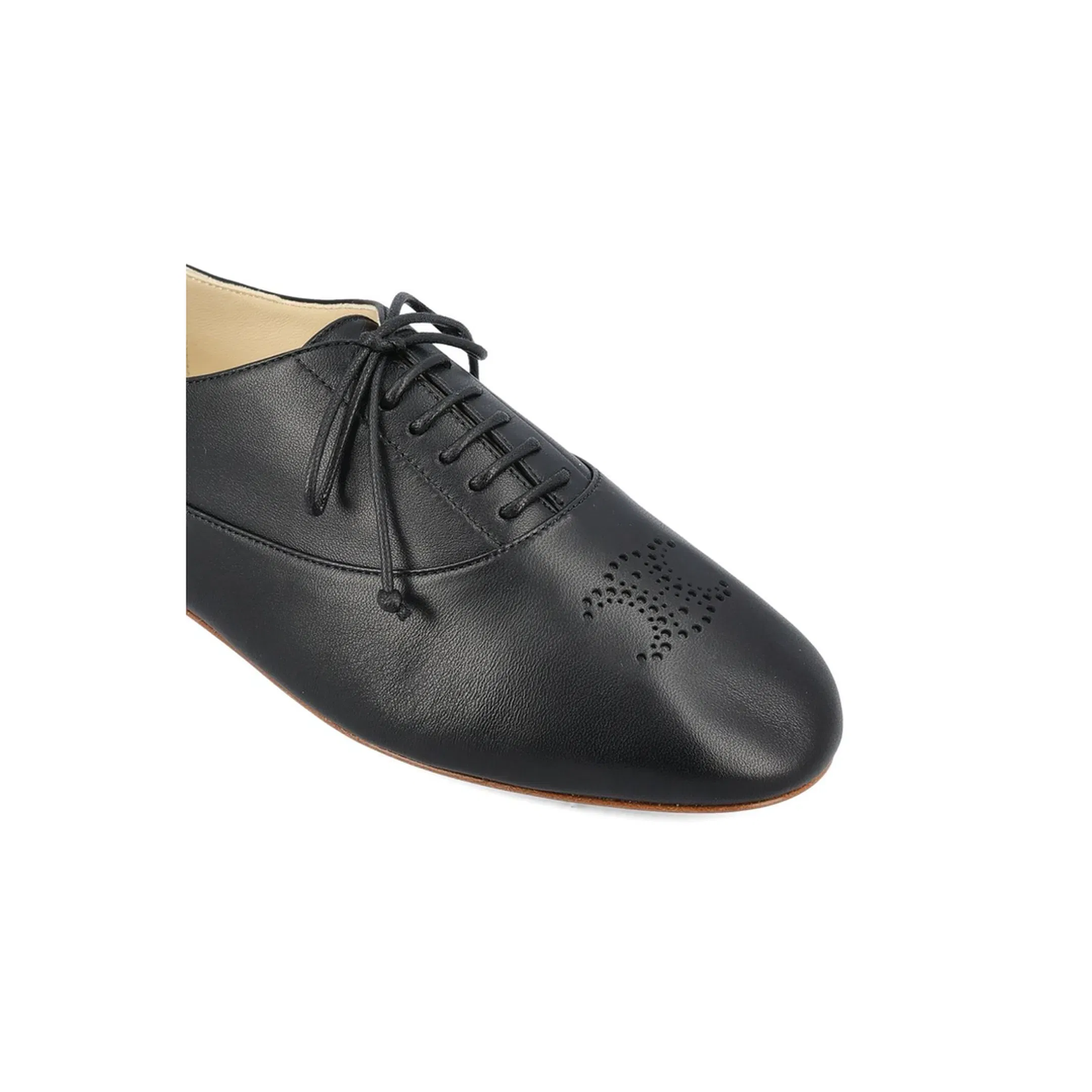 Capsule Flat Shoes Black
