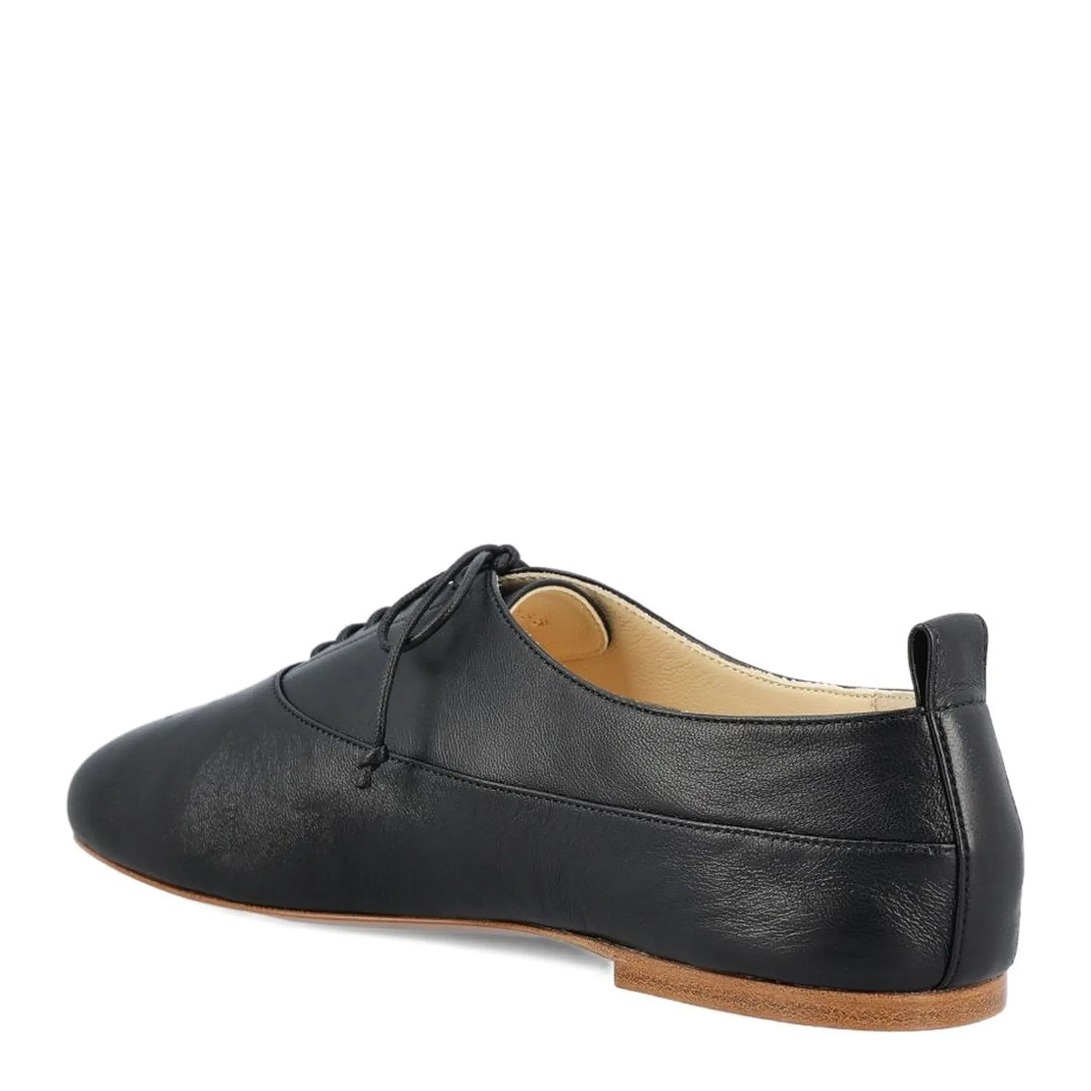 Capsule Flat Shoes Black