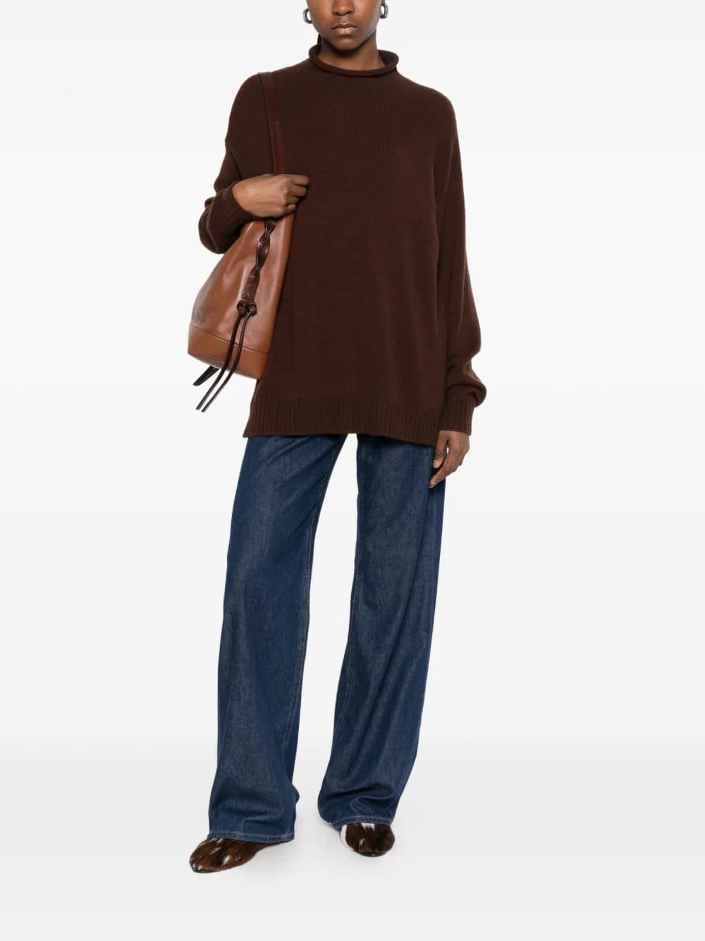 Brown Sweater