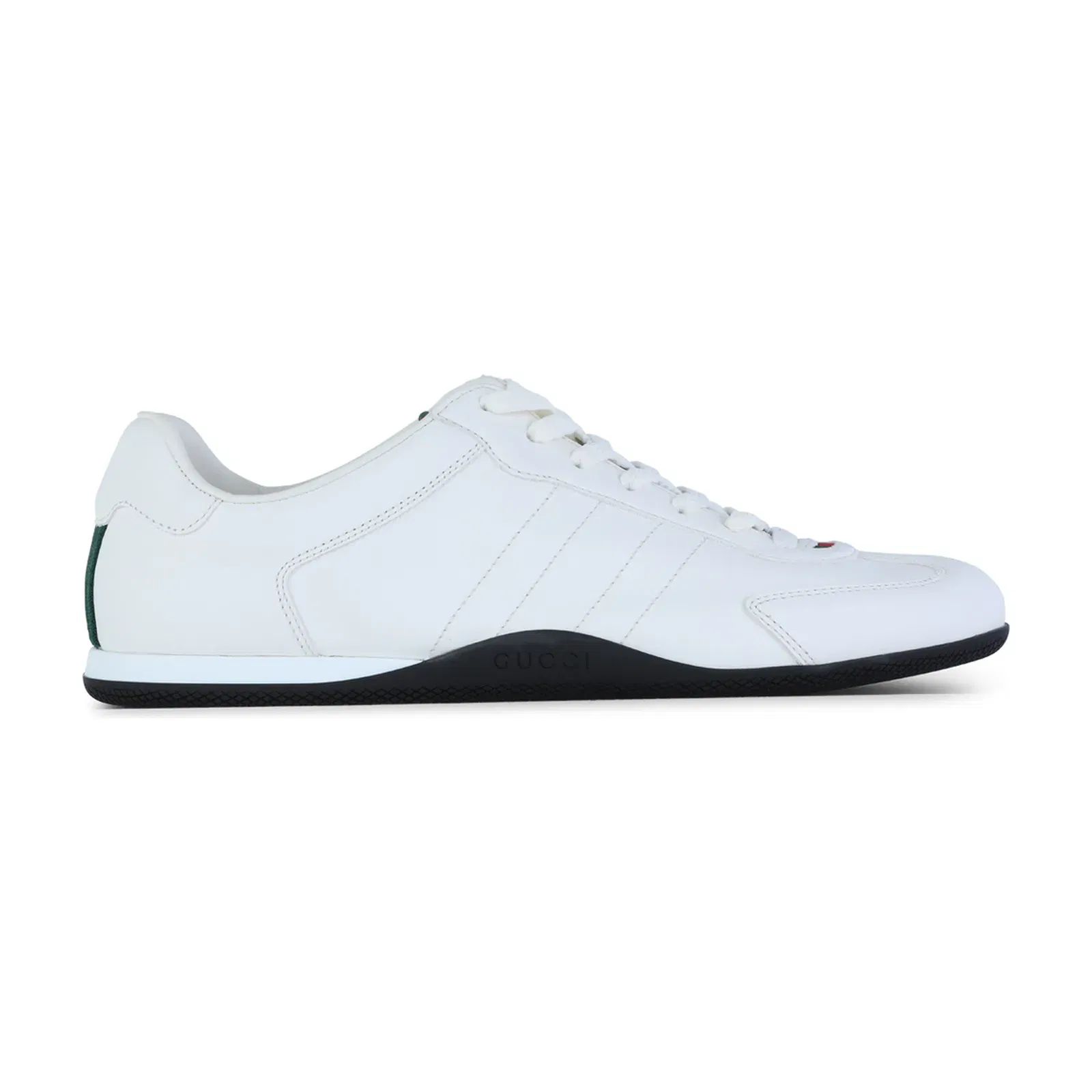 Shift Trainers in White Leather