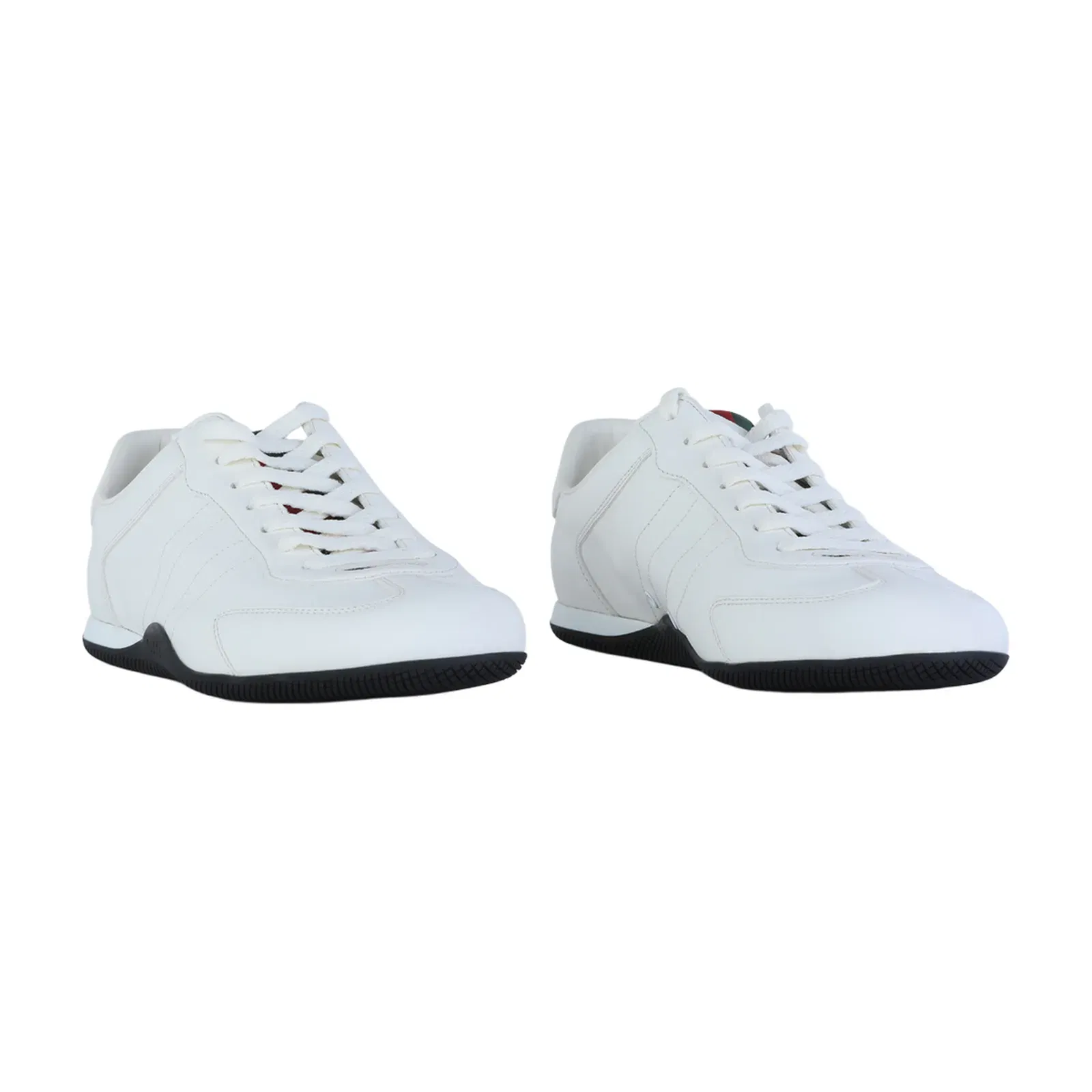 Shift Trainers in White Leather