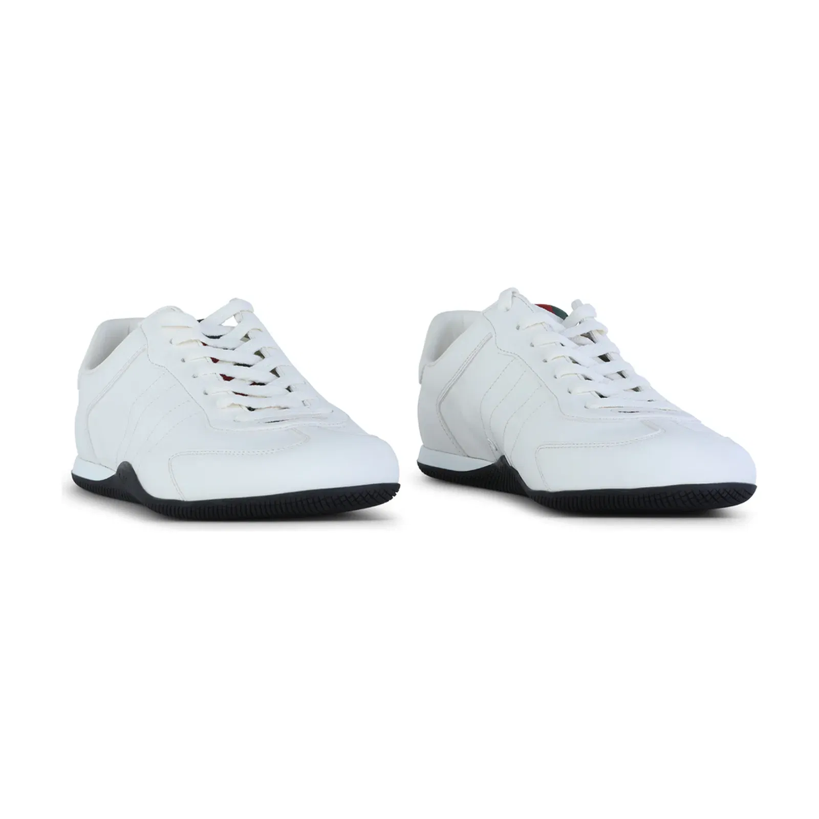 Shift Trainers in White Leather