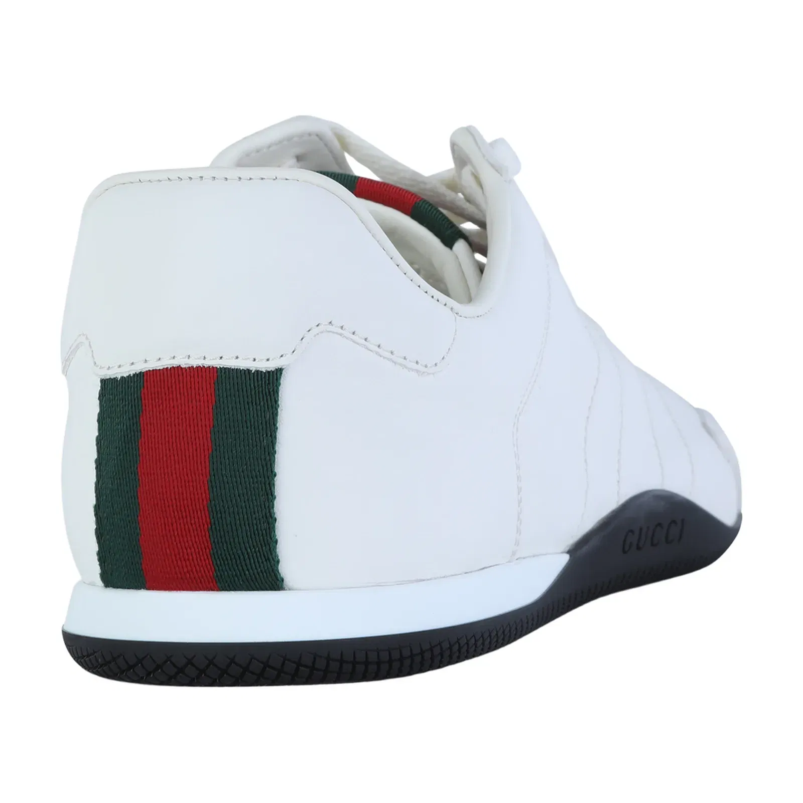 Shift Trainers in White Leather