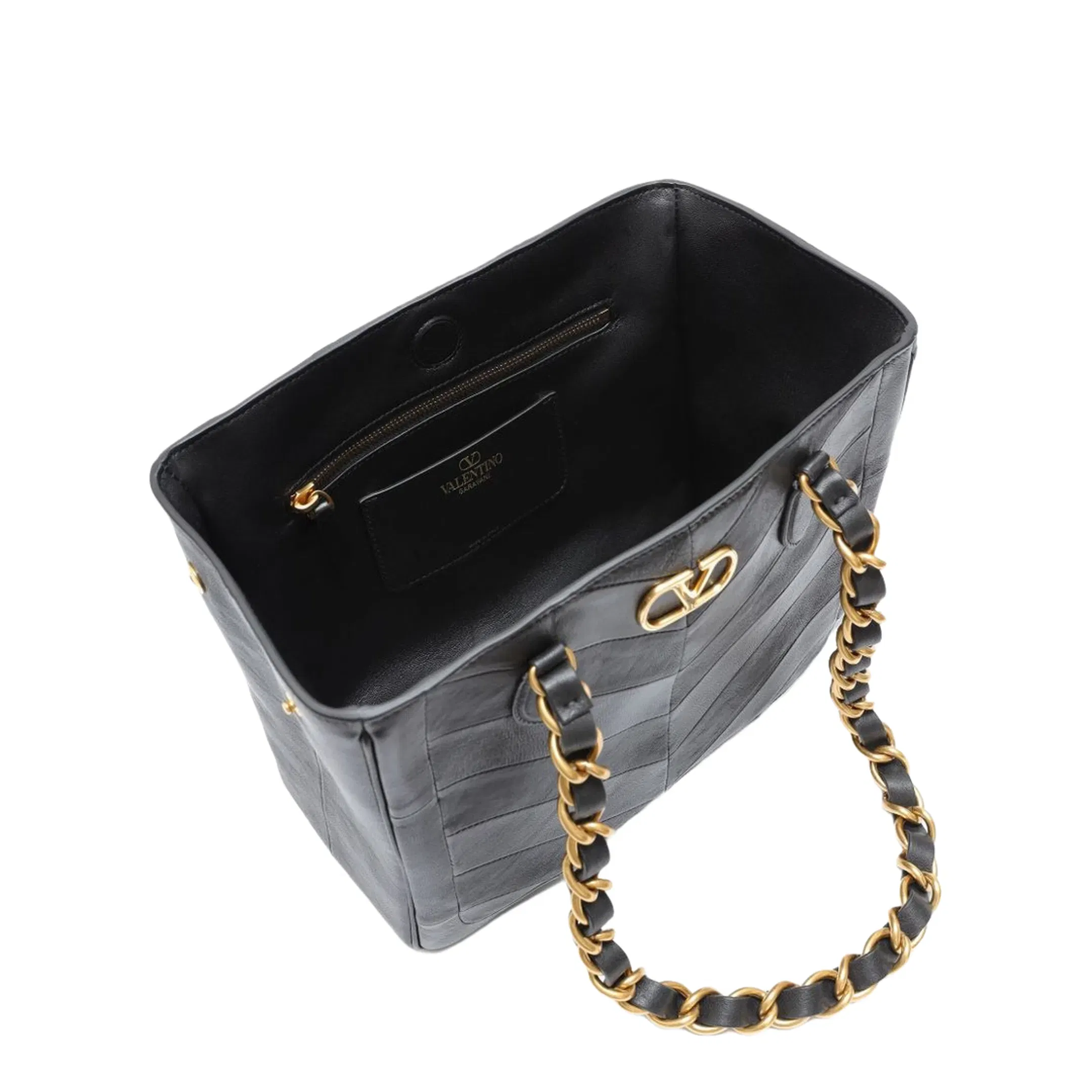 Laseine Small Leather Shoulder Bag