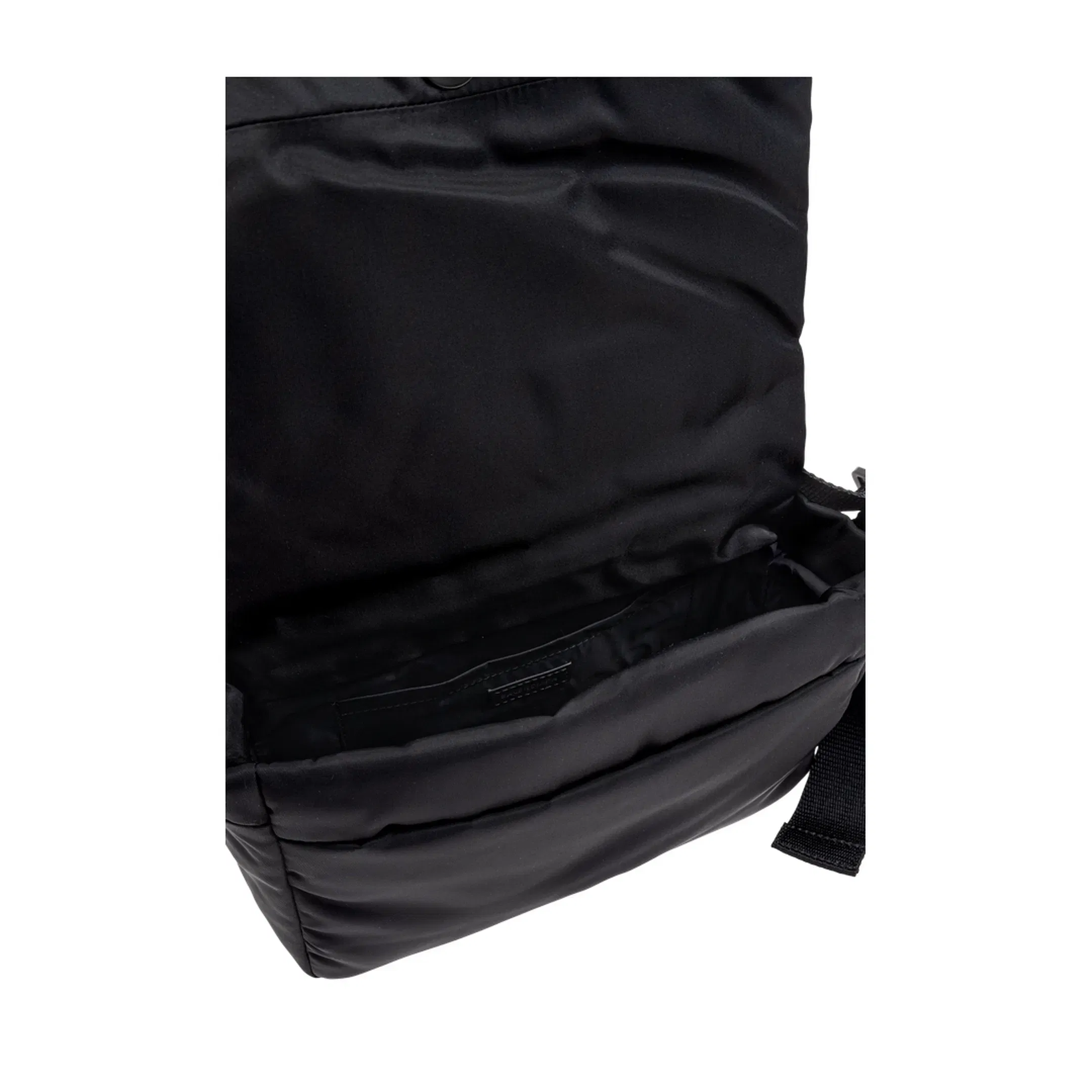 Black Nylon Small Monaco Crossbody Bag