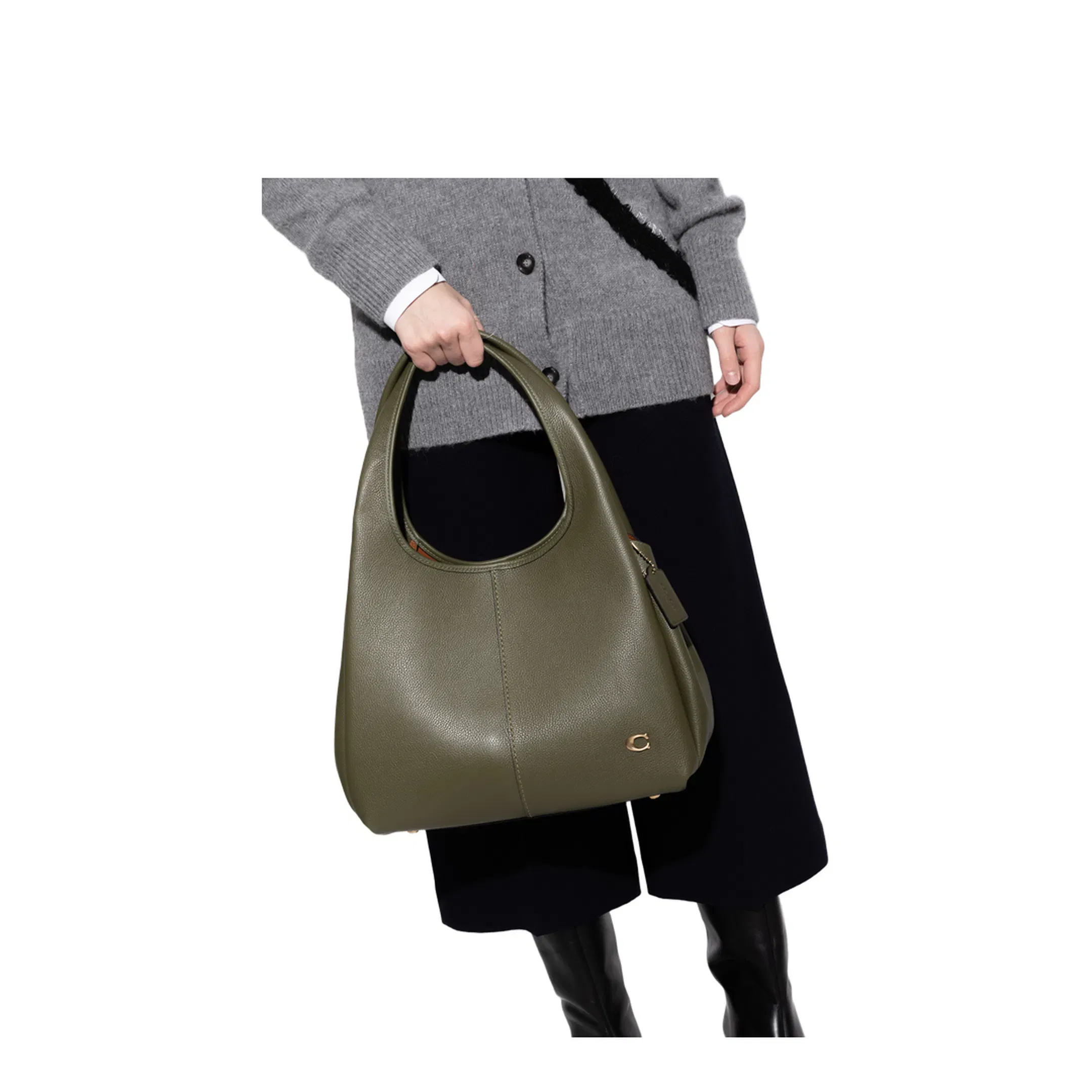 Lana 23 Shoulder Bag in Green