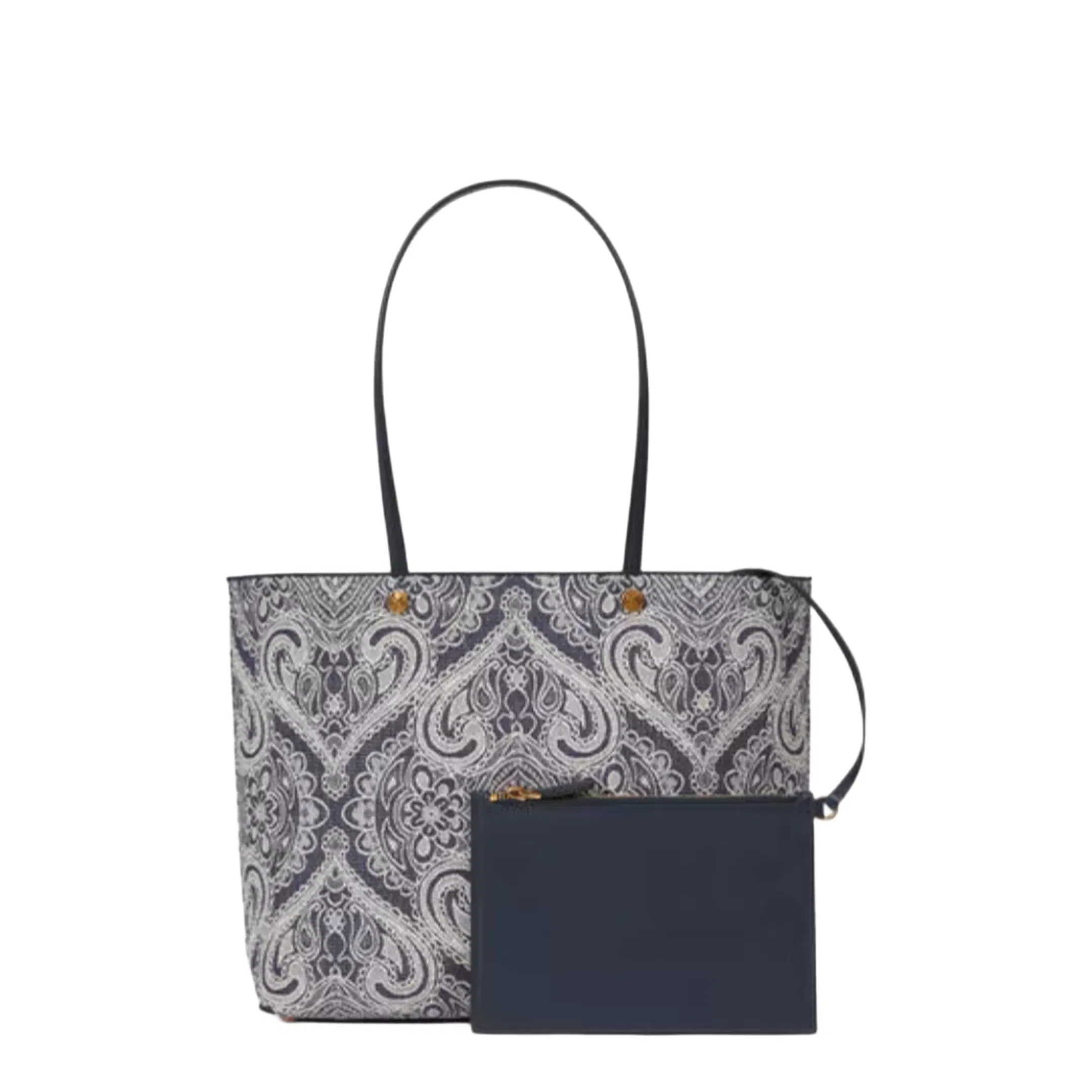 Medium Jacquard Denmum Tote Bag