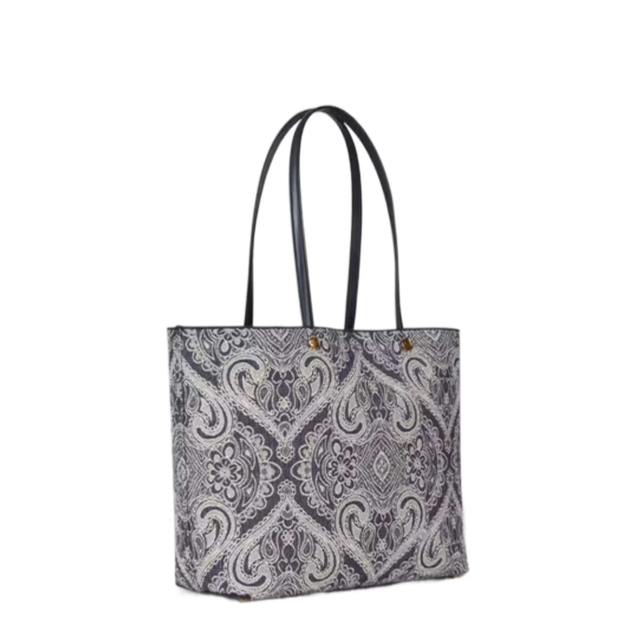Medium Jacquard Denmum Tote Bag
