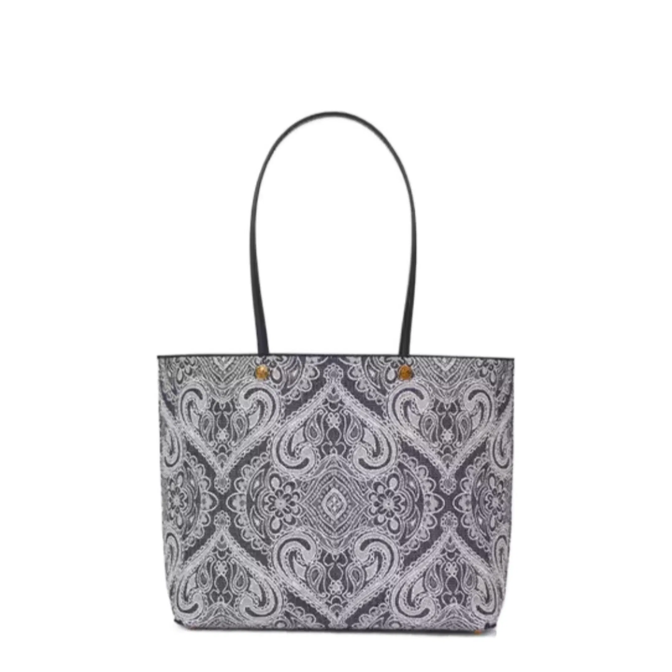 Medium Jacquard Denmum Tote Bag