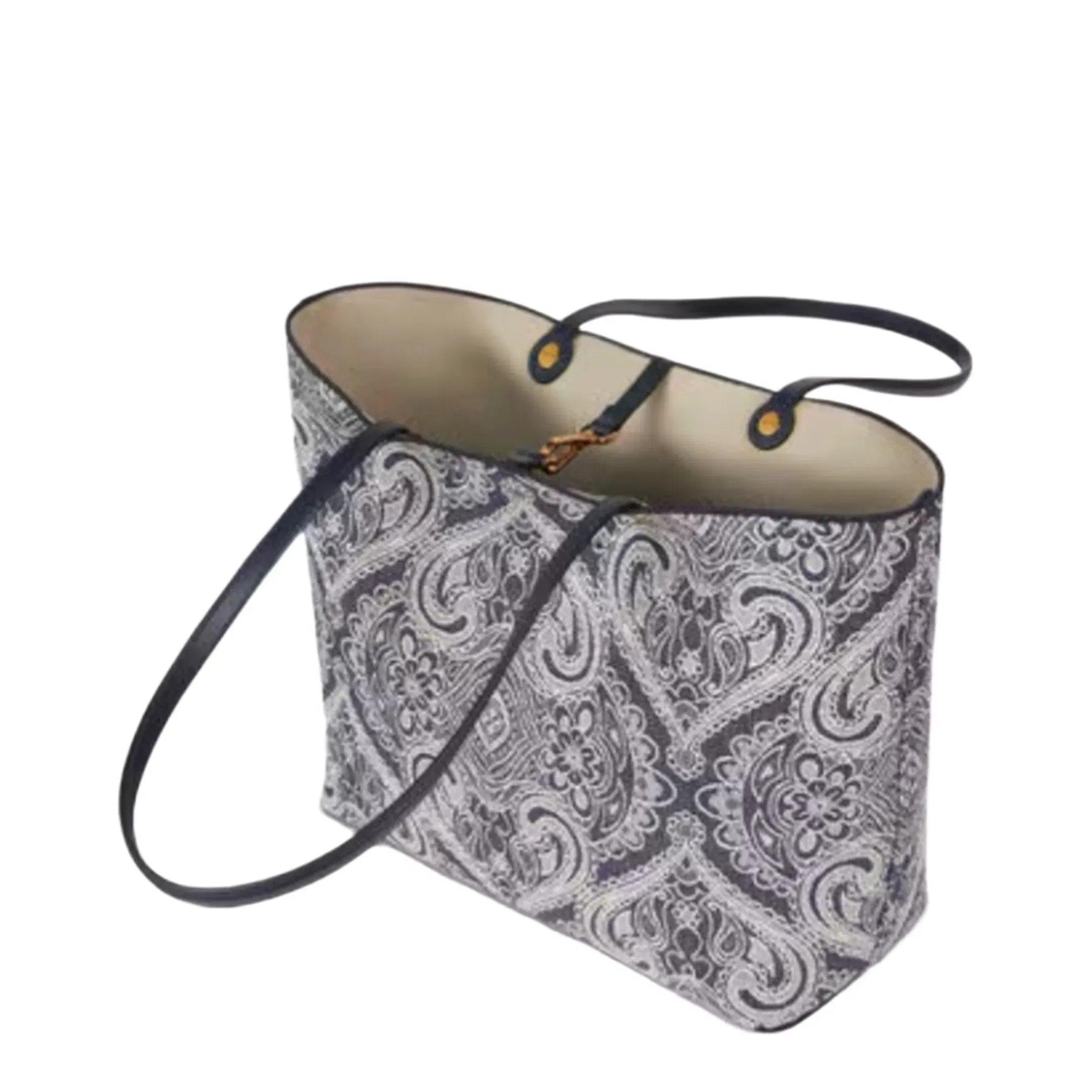 Medium Jacquard Denmum Tote Bag