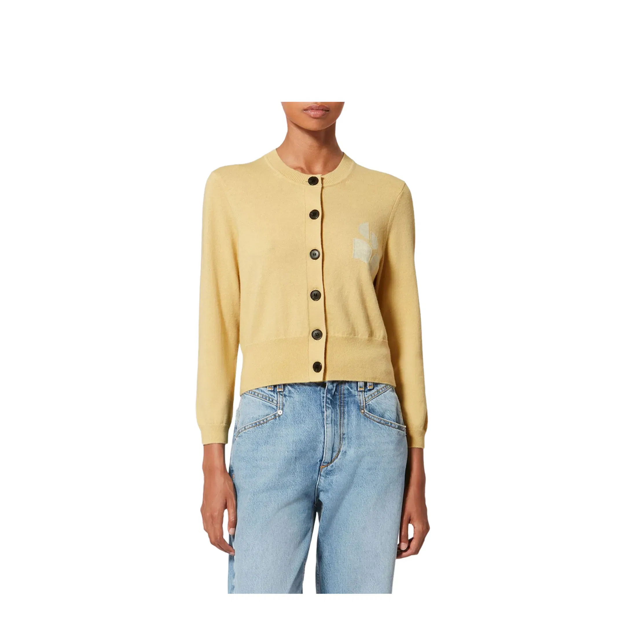 Newton Cotton and Wool Cardigan