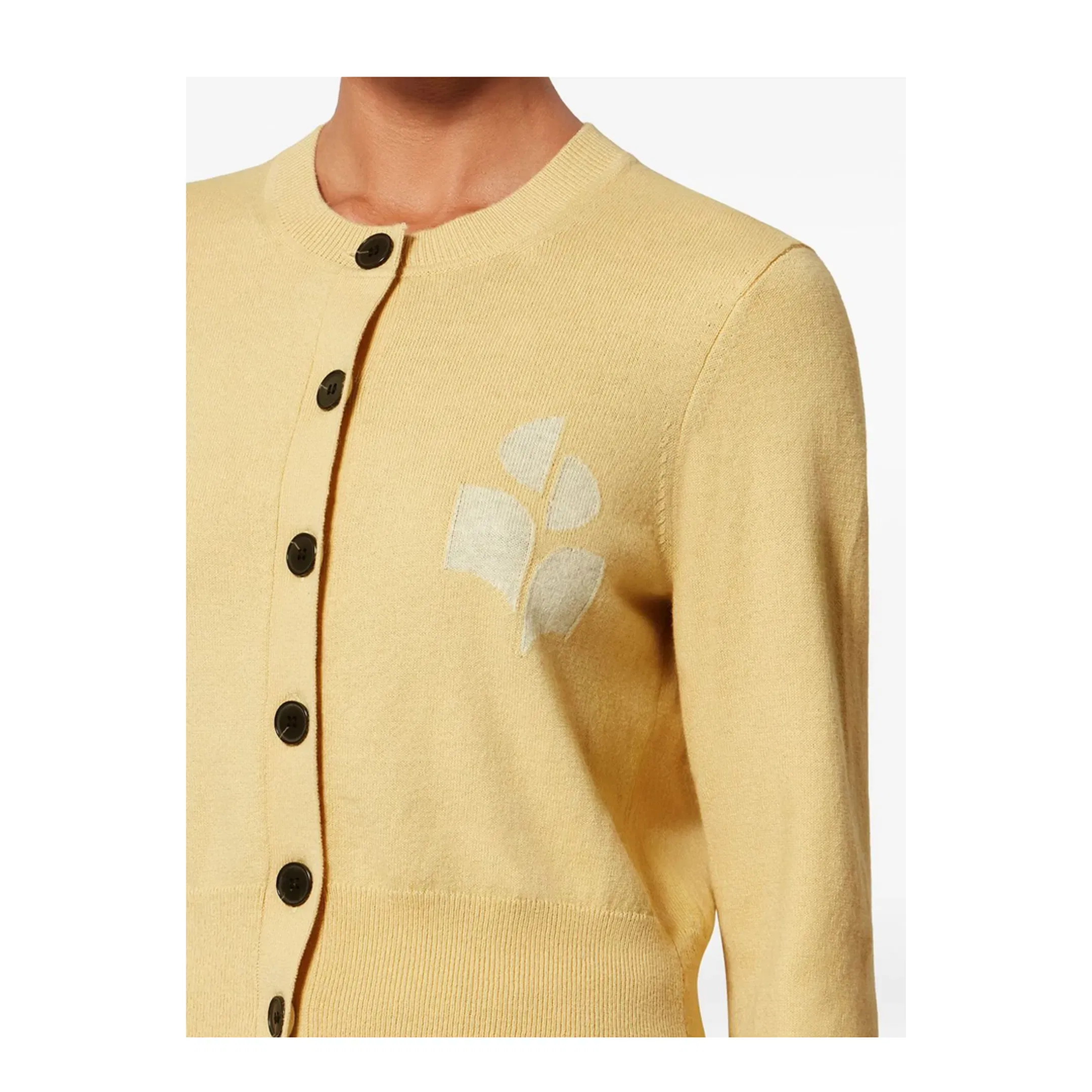 Newton Cotton and Wool Cardigan