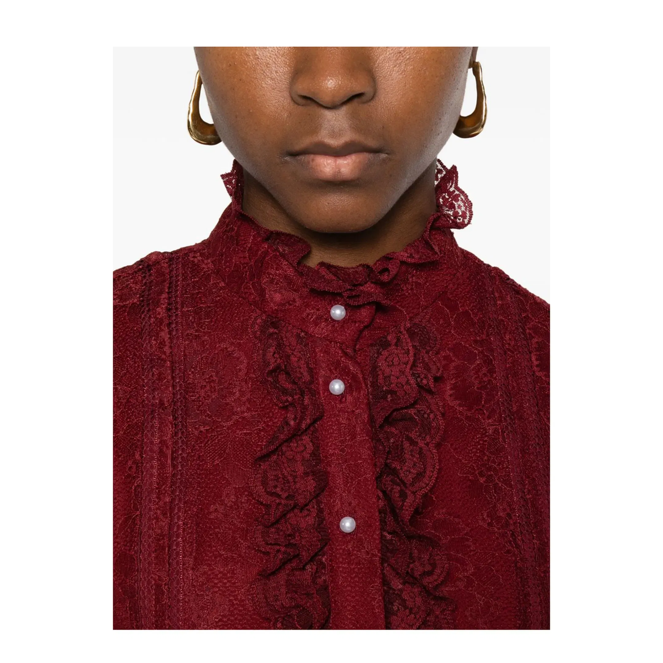 Shirt - Dark Red