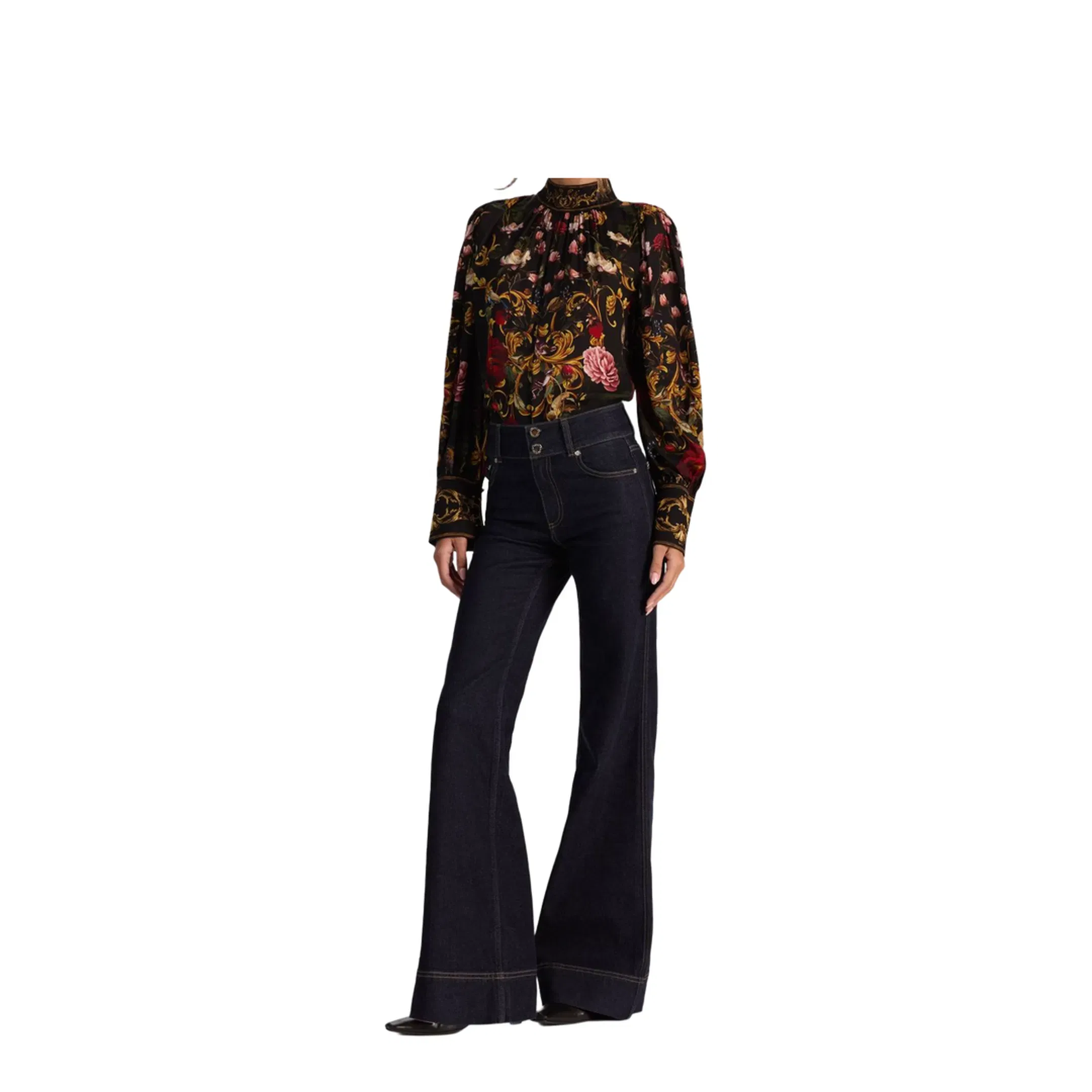 Black Shirt - Glam Steals